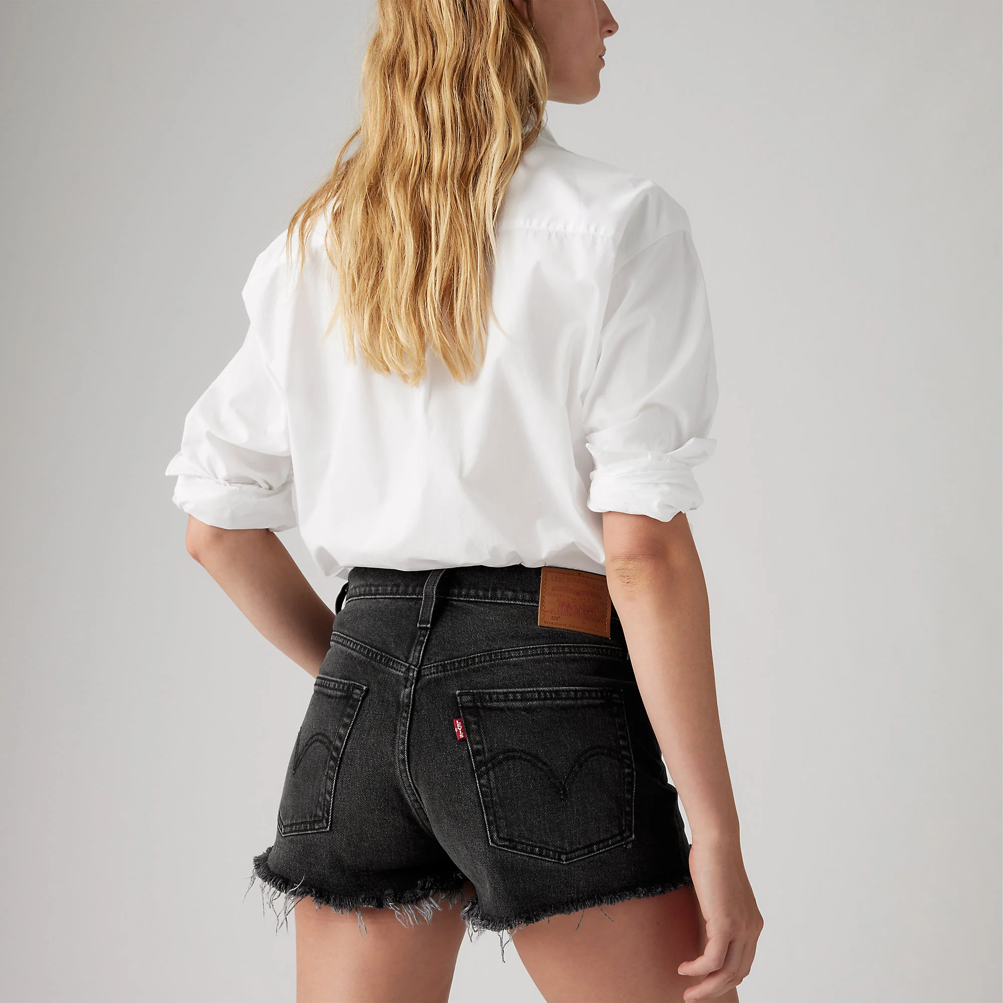 Levi's® Women's 501® Original High-Rise Jean Shorts - Image 8