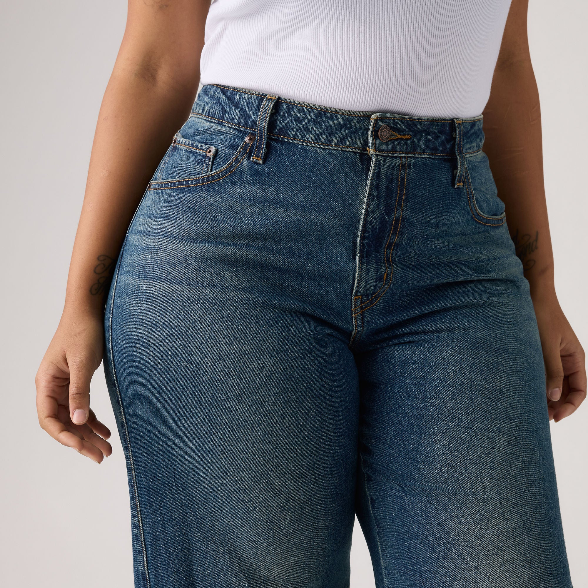 Levi's® Women's Baggy Dad Barrel Jeans - Image 10