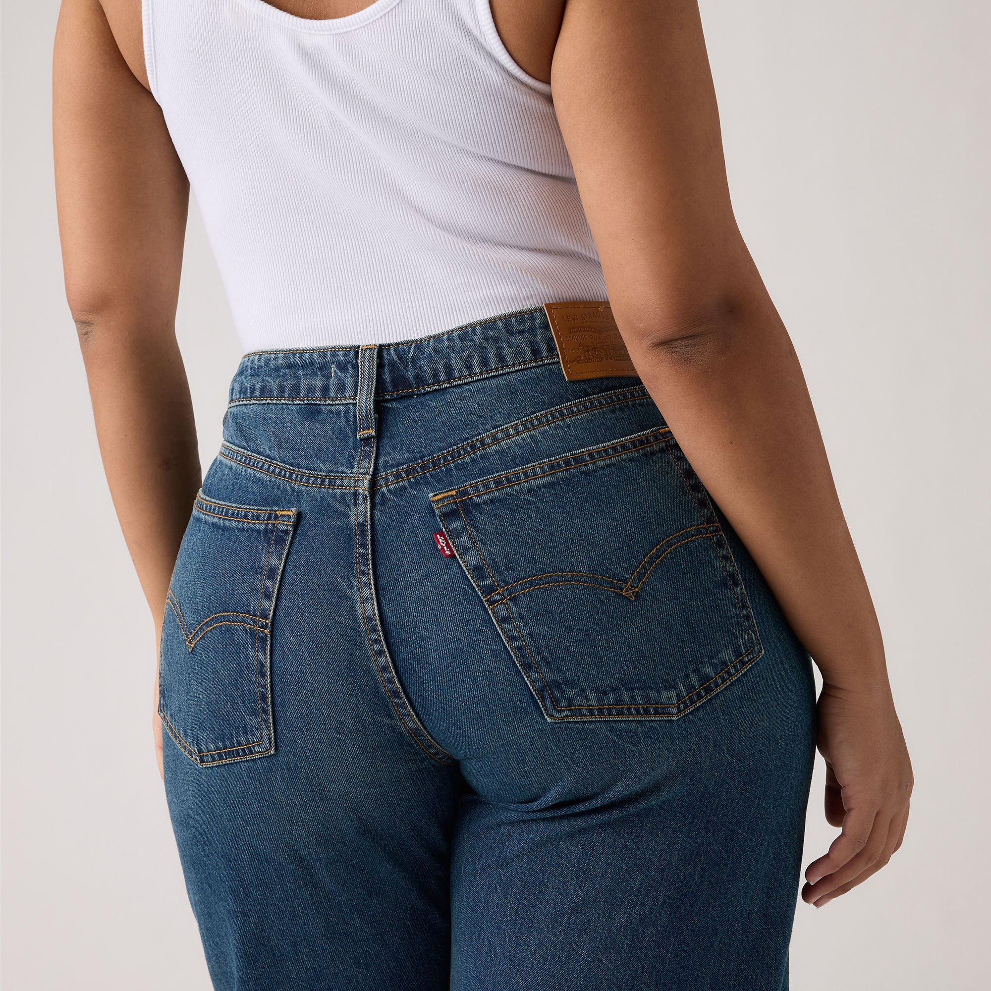 Levi's® Women's Baggy Dad Barrel Jeans - Image 11