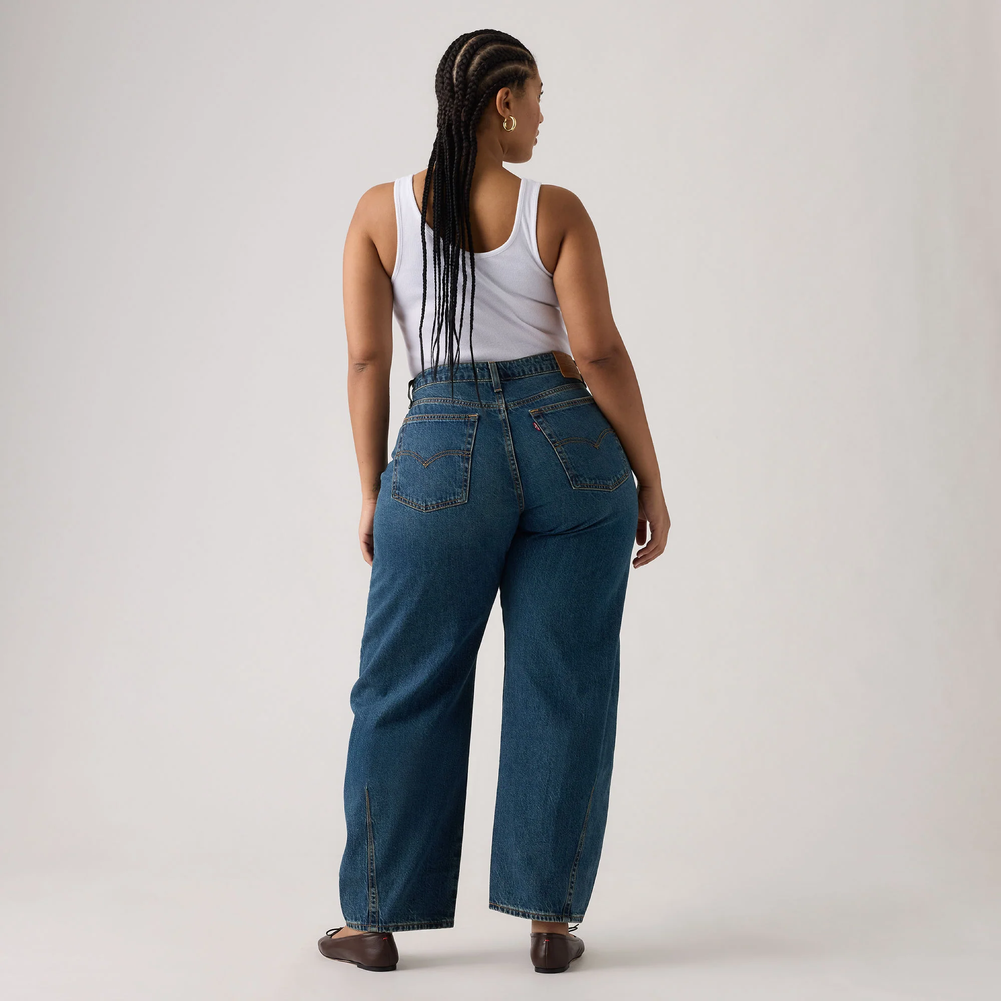 Levi's® Women's Baggy Dad Barrel Jeans - Image 7