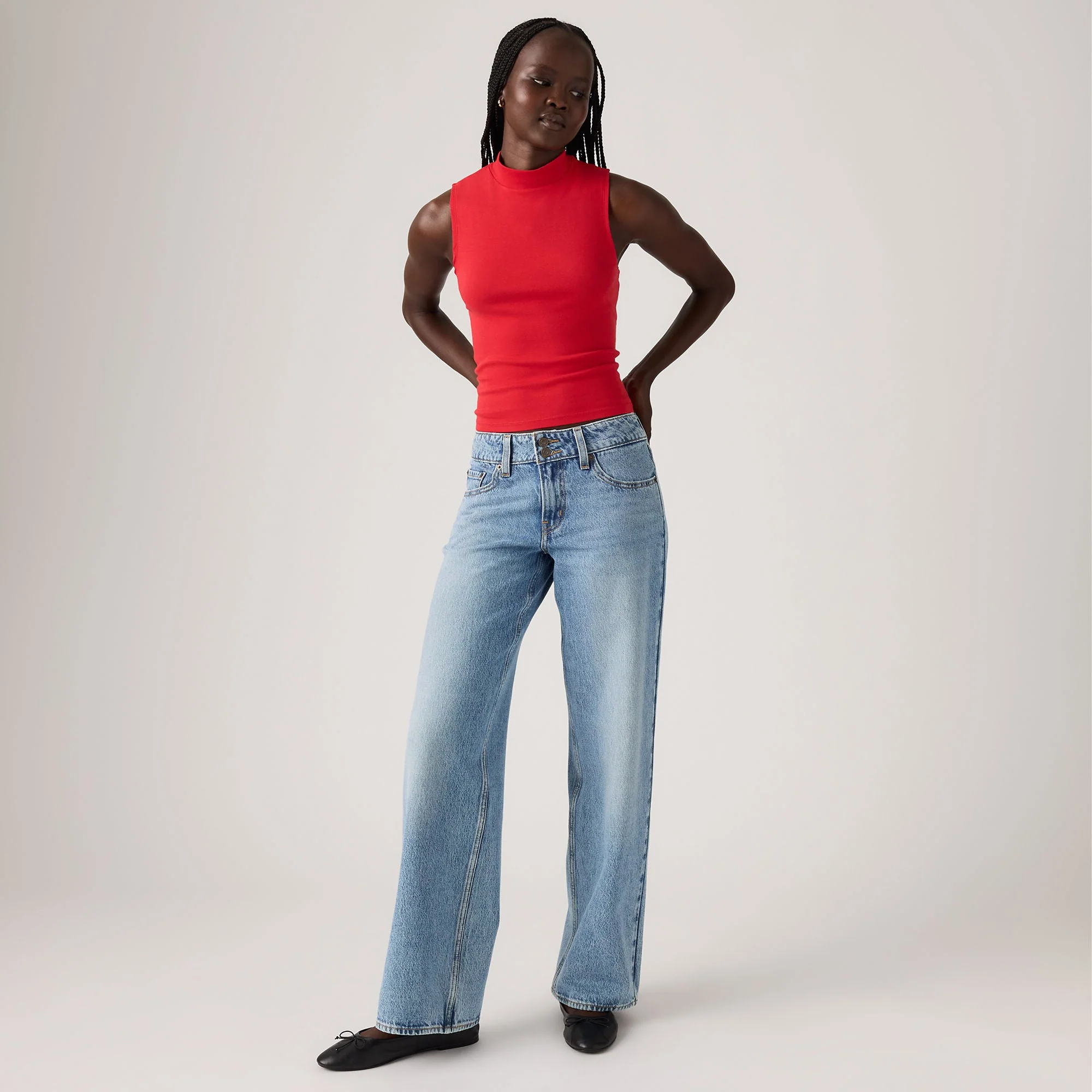 Levi's® Women's Superlow Loose Jeans - Image 4