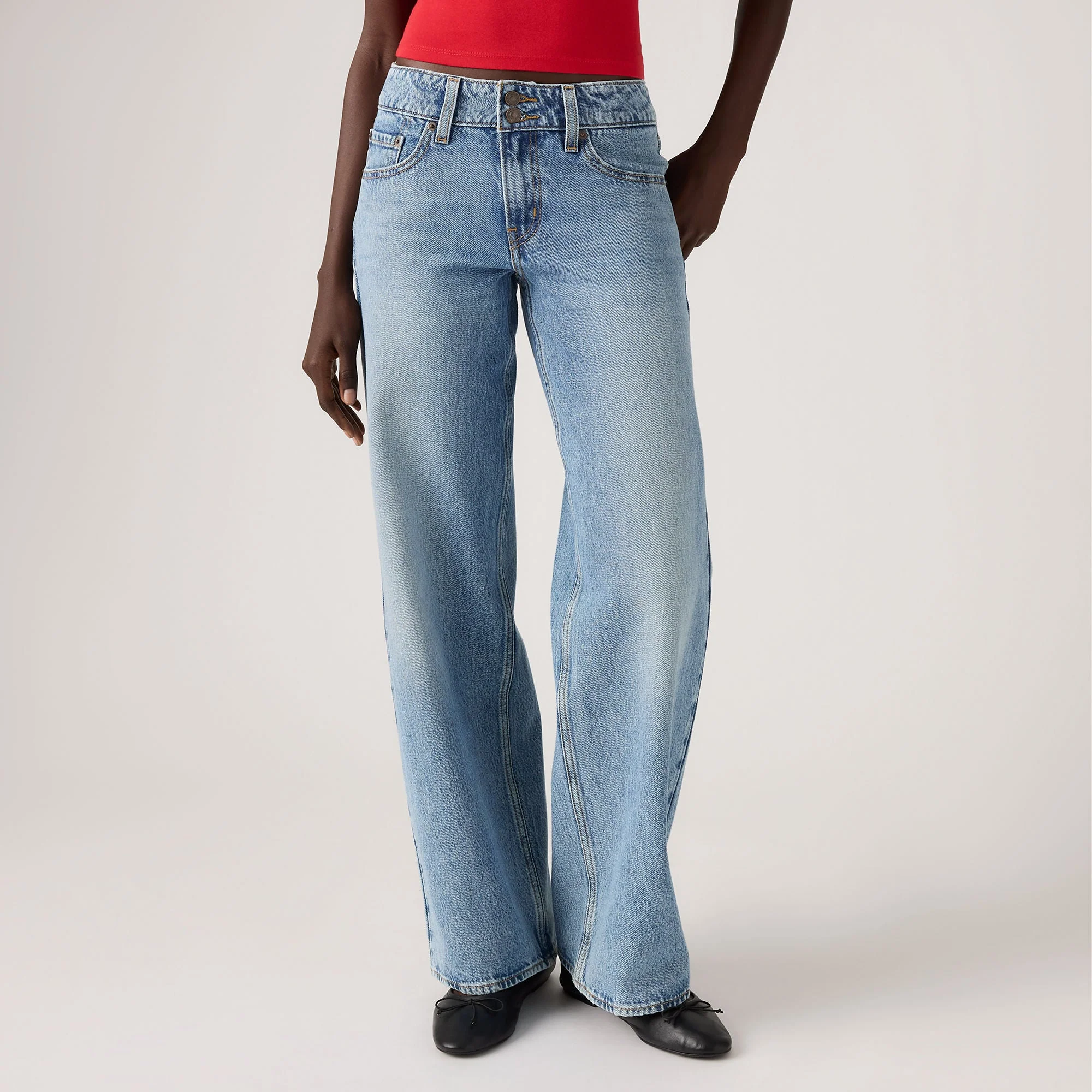 Levi's® Women's Superlow Loose Jeans - Image 5