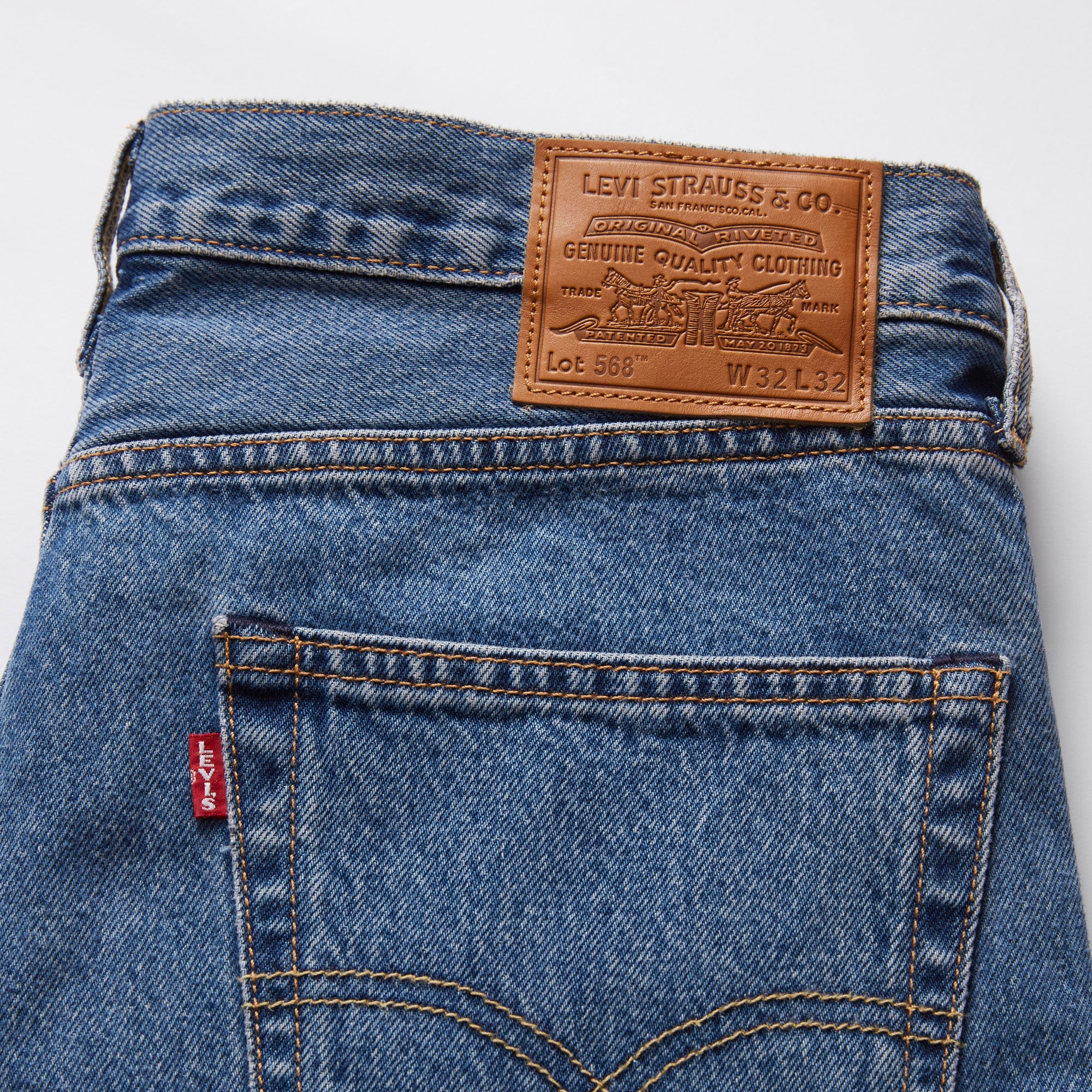 Levi’s® Men's 568™ Loose Straight Jeans - Image 8