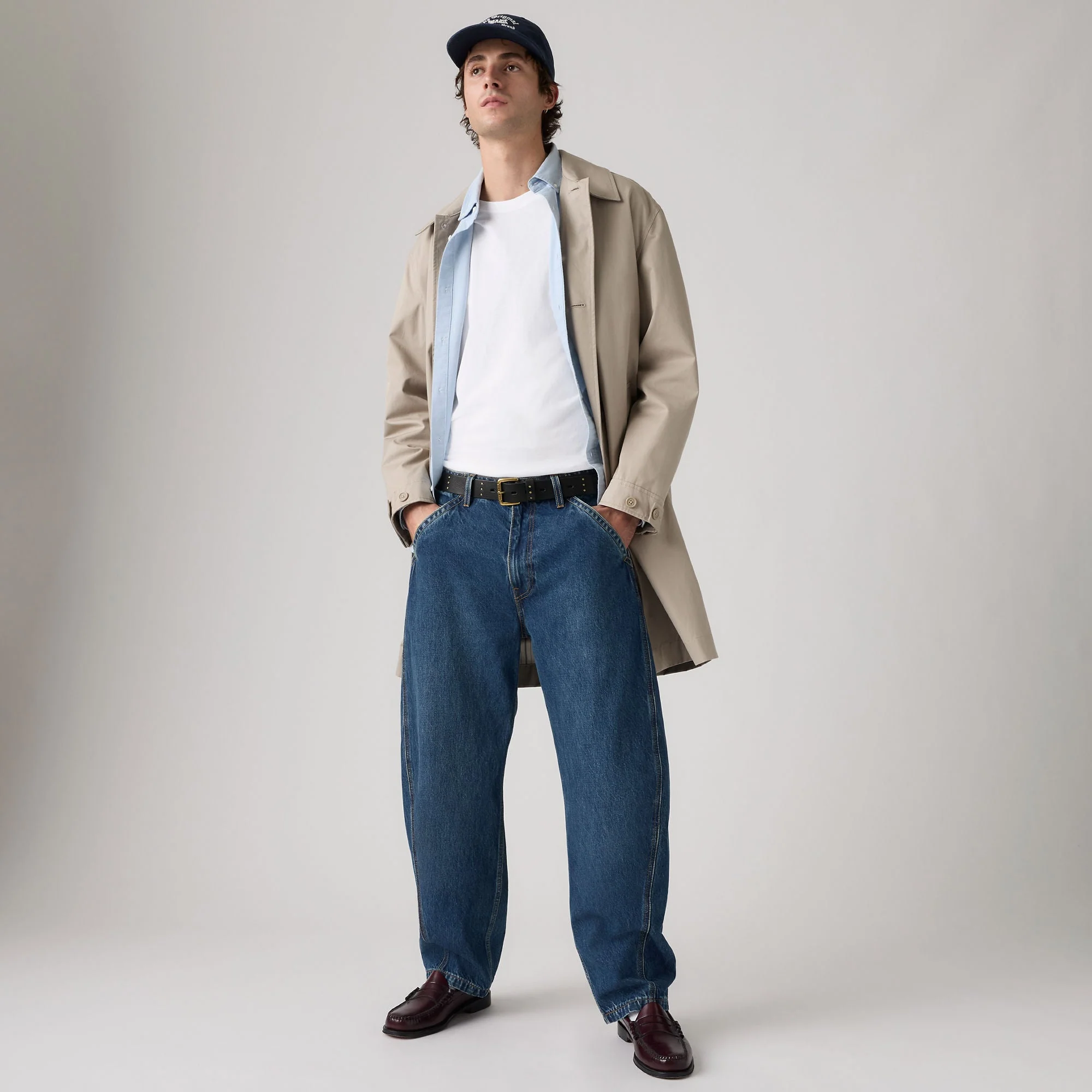 Levi's® Men's Baggy Barrel Jeans - Image 4