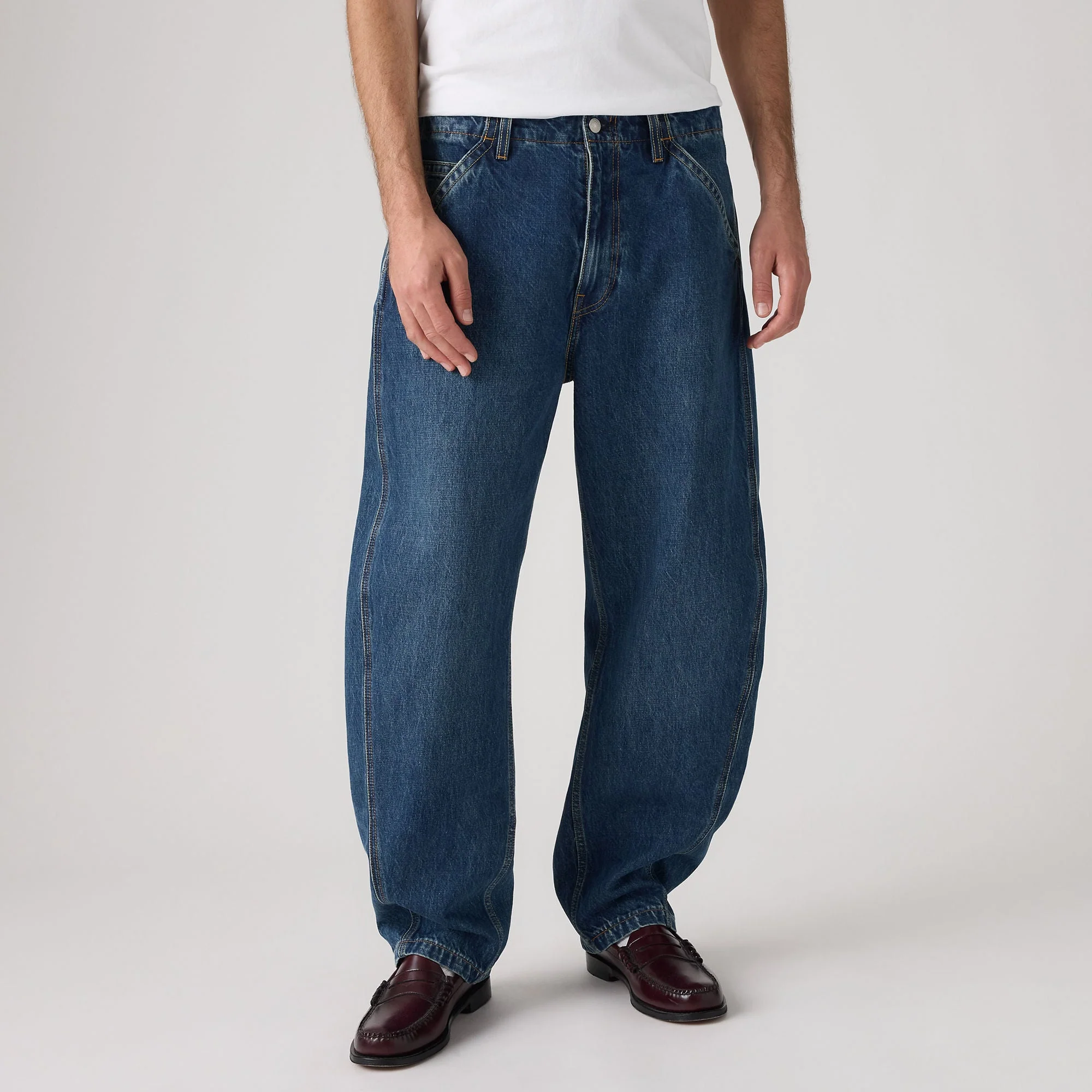 Levi's® Men's Baggy Barrel Jeans - Image 5
