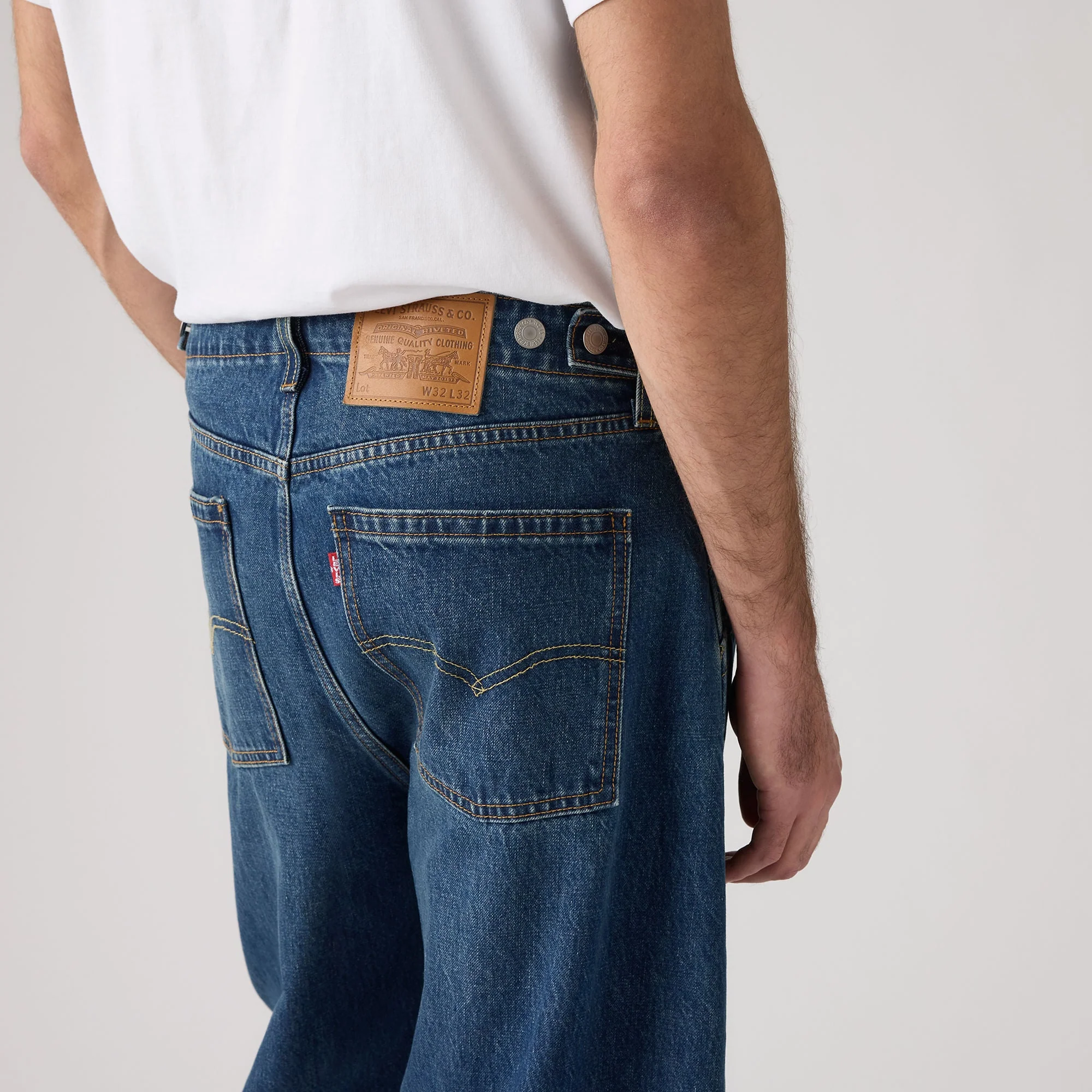 Levi's® Men's Baggy Barrel Jeans - Image 6