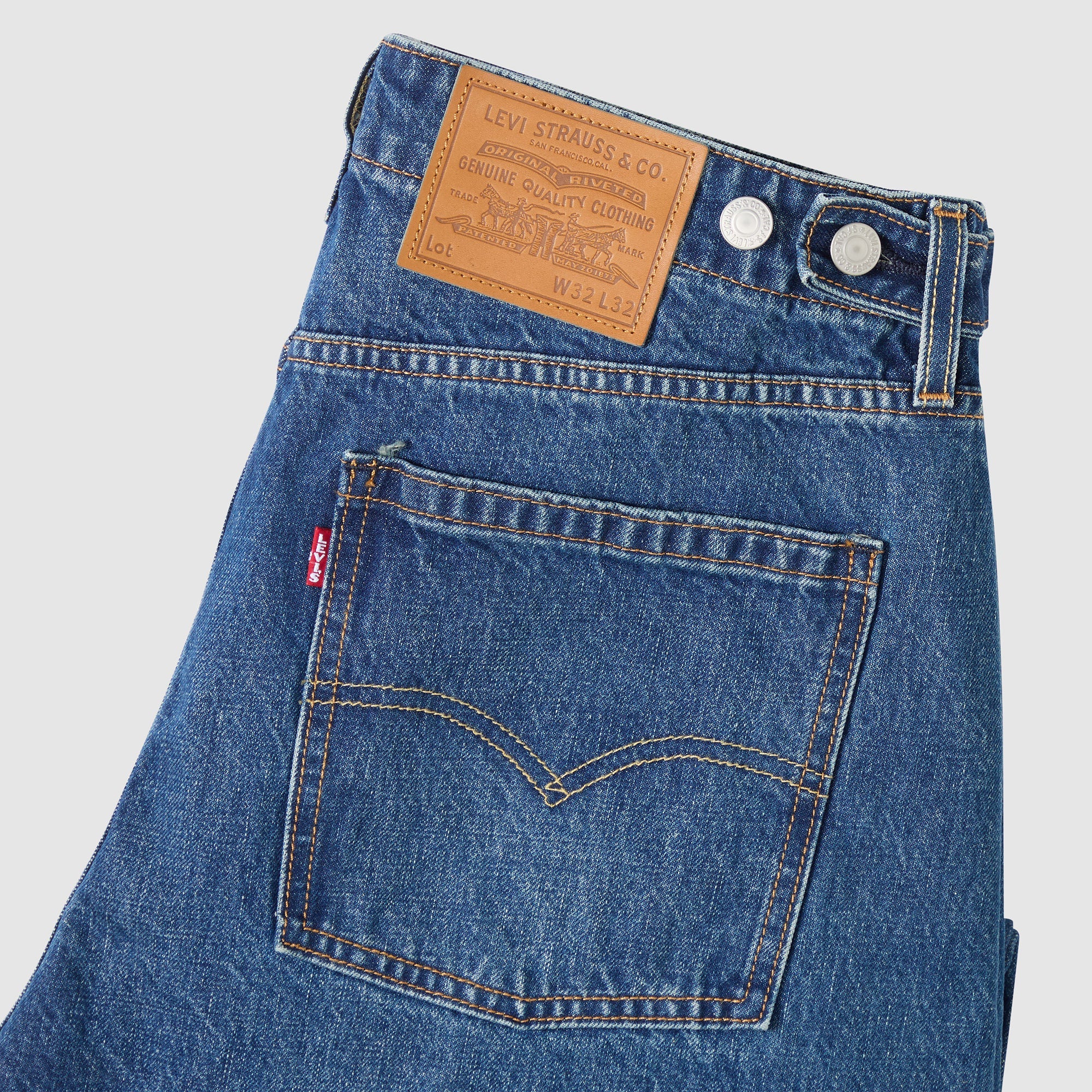 Levi's® Men's Baggy Barrel Jeans - Image 8