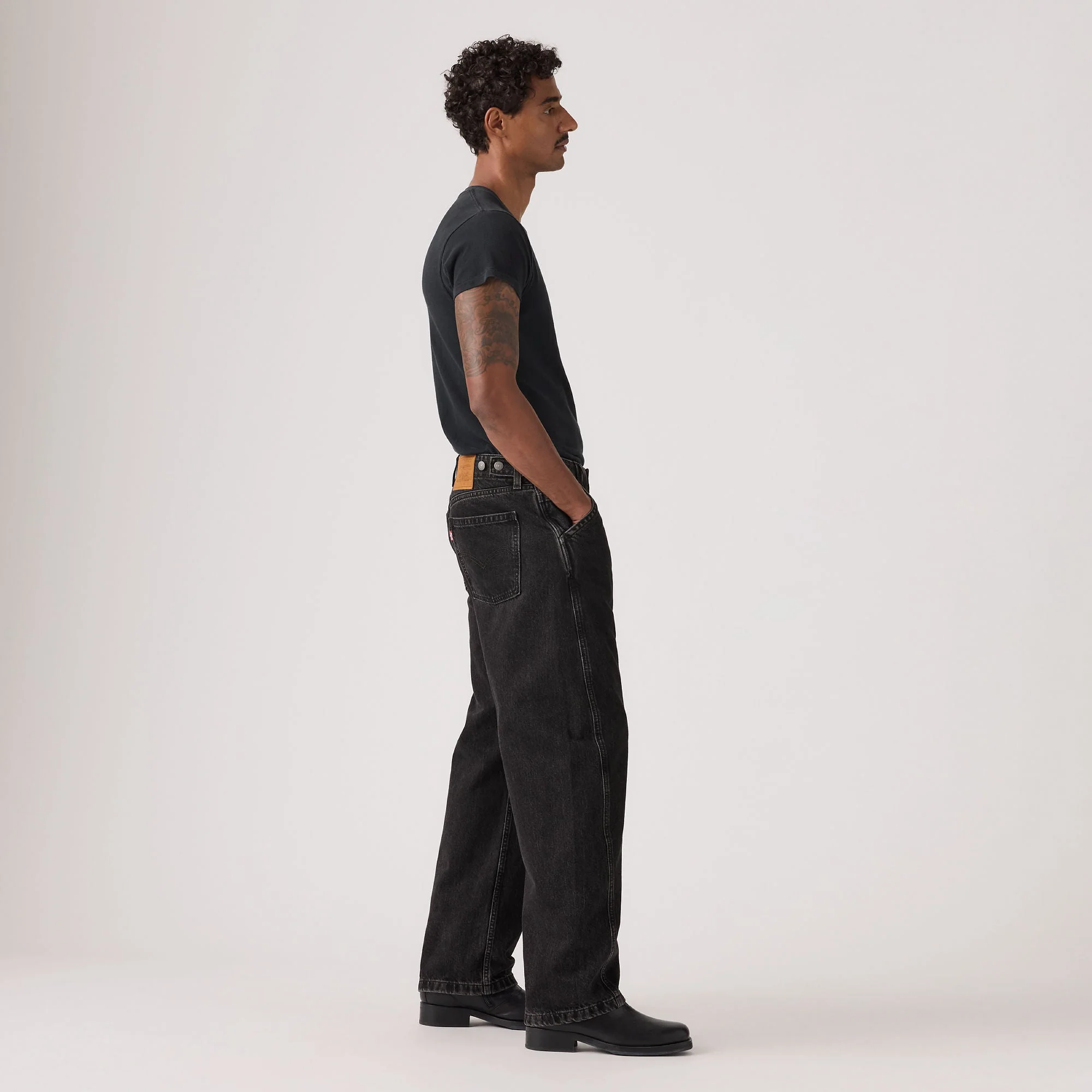 Levi's® Men's Baggy Barrel Jeans - Image 3