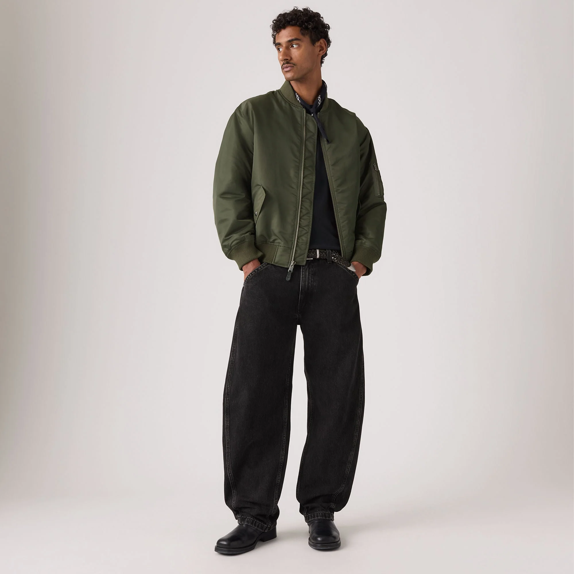 Levi's® Men's Baggy Barrel Jeans - Image 4