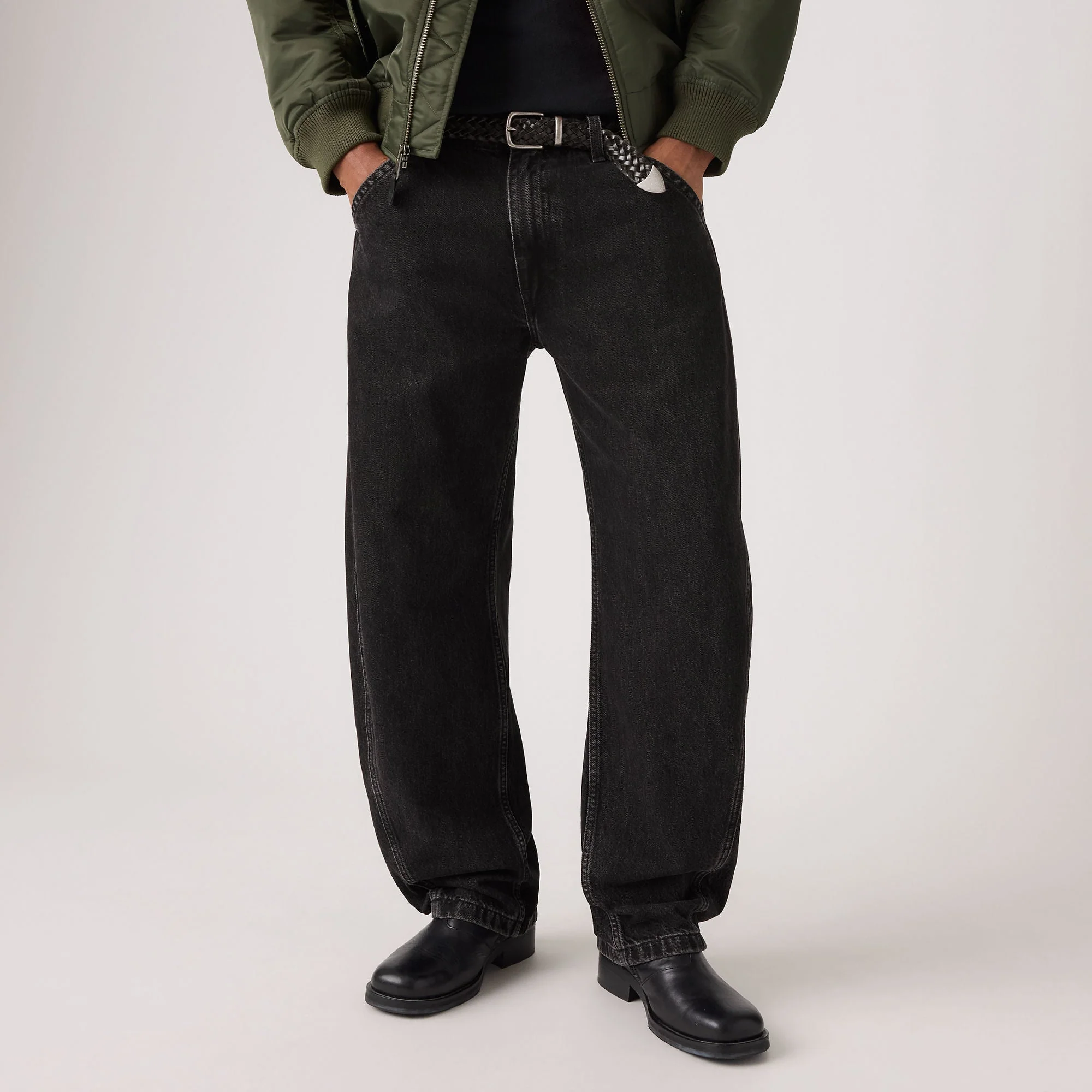 Levi's® Men's Baggy Barrel Jeans - Image 5