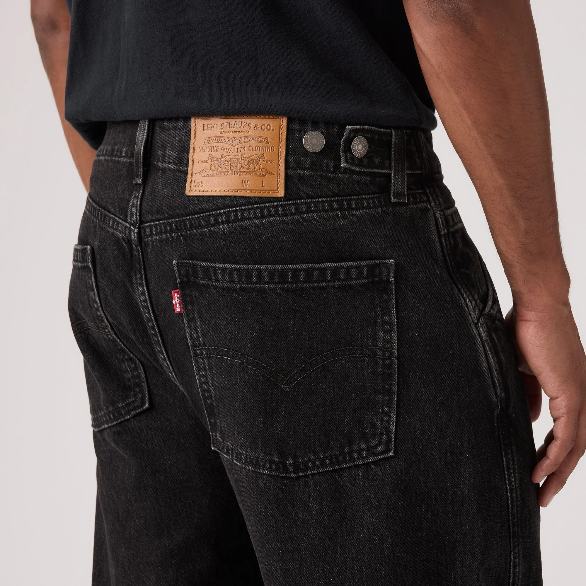 Levi's® Men's Baggy Barrel Jeans - Image 6