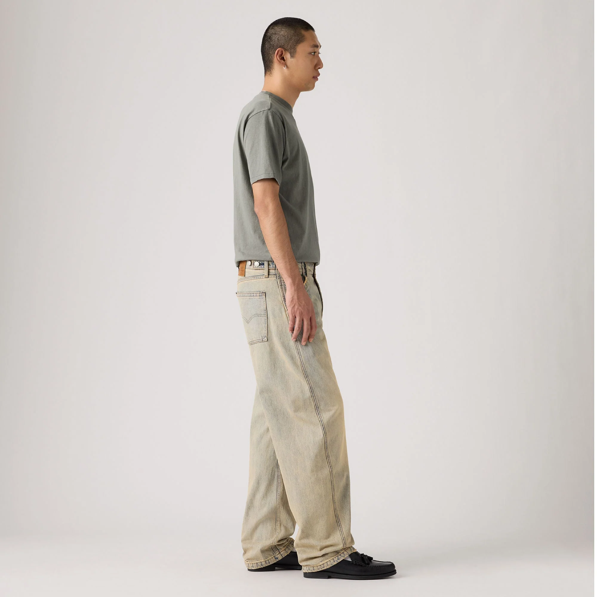 Levi's® Men's Baggy Barrel Jeans - Image 3