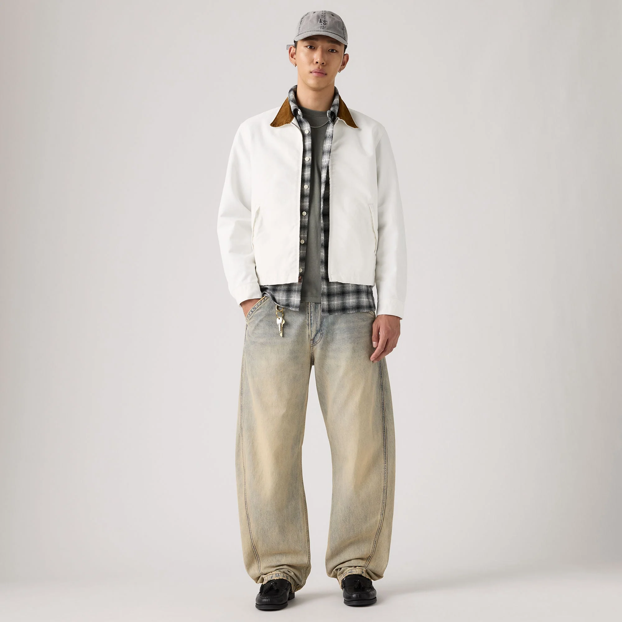 Levi's® Men's Baggy Barrel Jeans - Image 4
