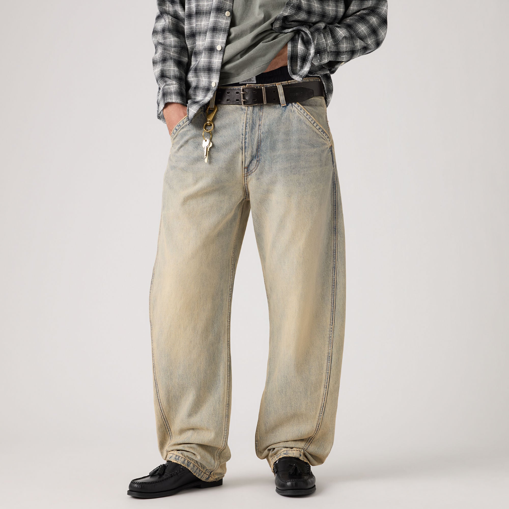 Levi's® Men's Baggy Barrel Jeans - Image 5