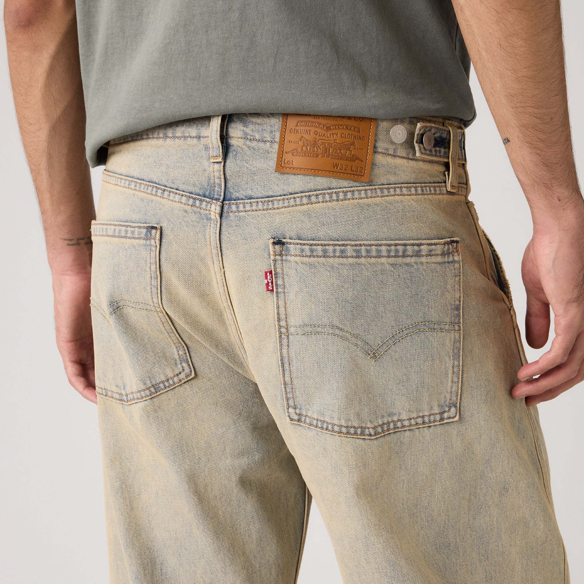 Levi's® Men's Baggy Barrel Jeans - Image 6