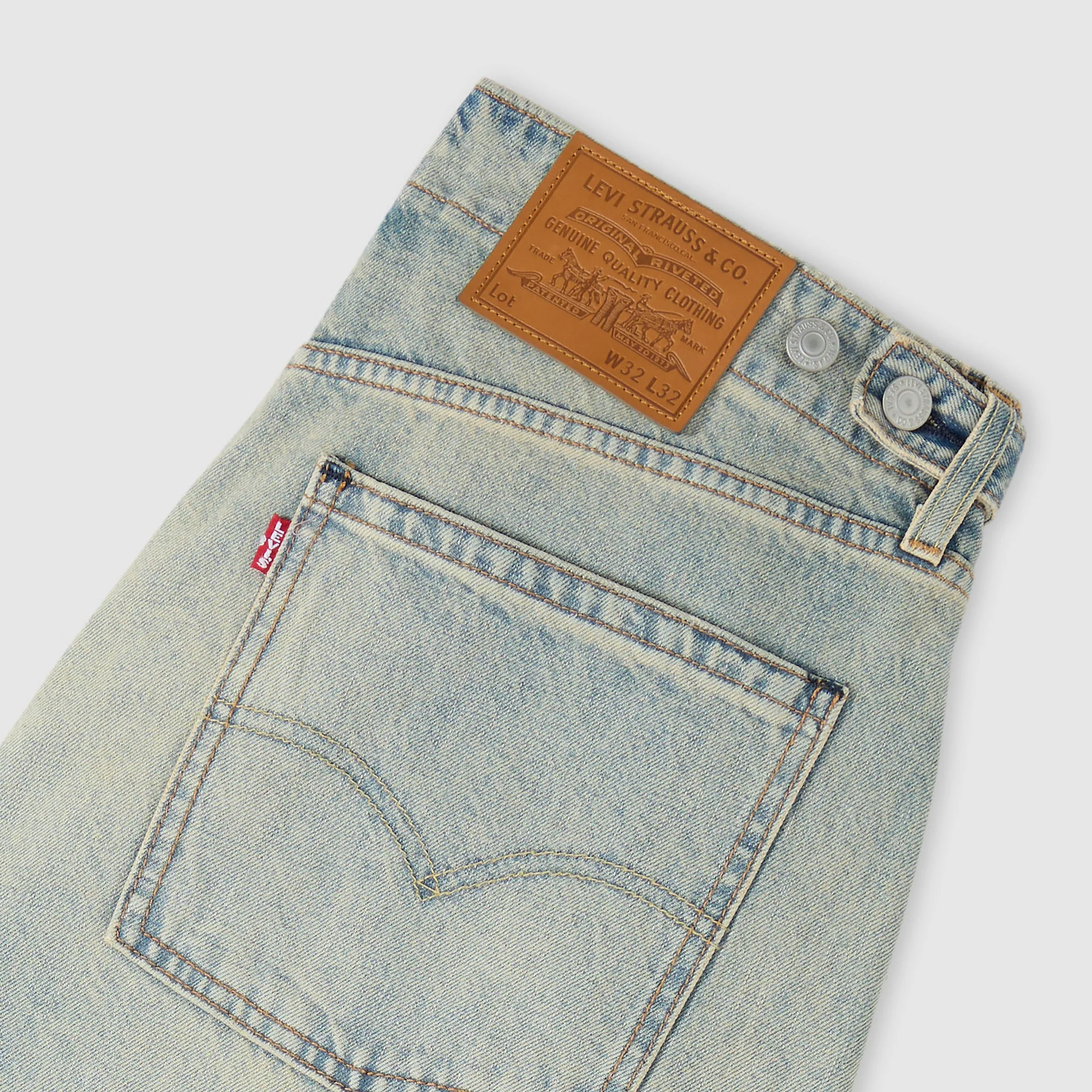Levi's® Men's Baggy Barrel Jeans - Image 9