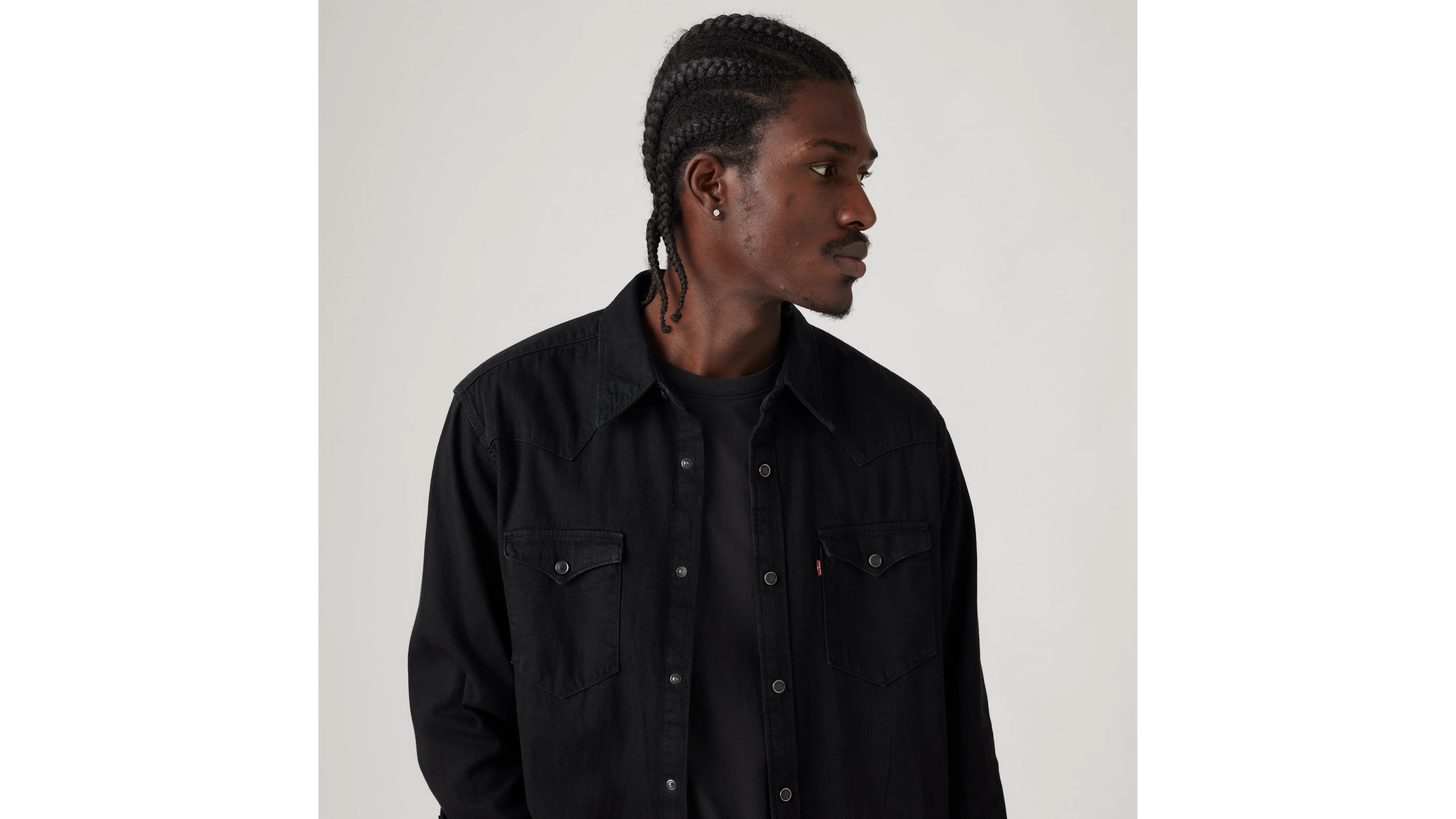 Levi's® Men's Barstow Standard Fit Western Shirt - Image 3