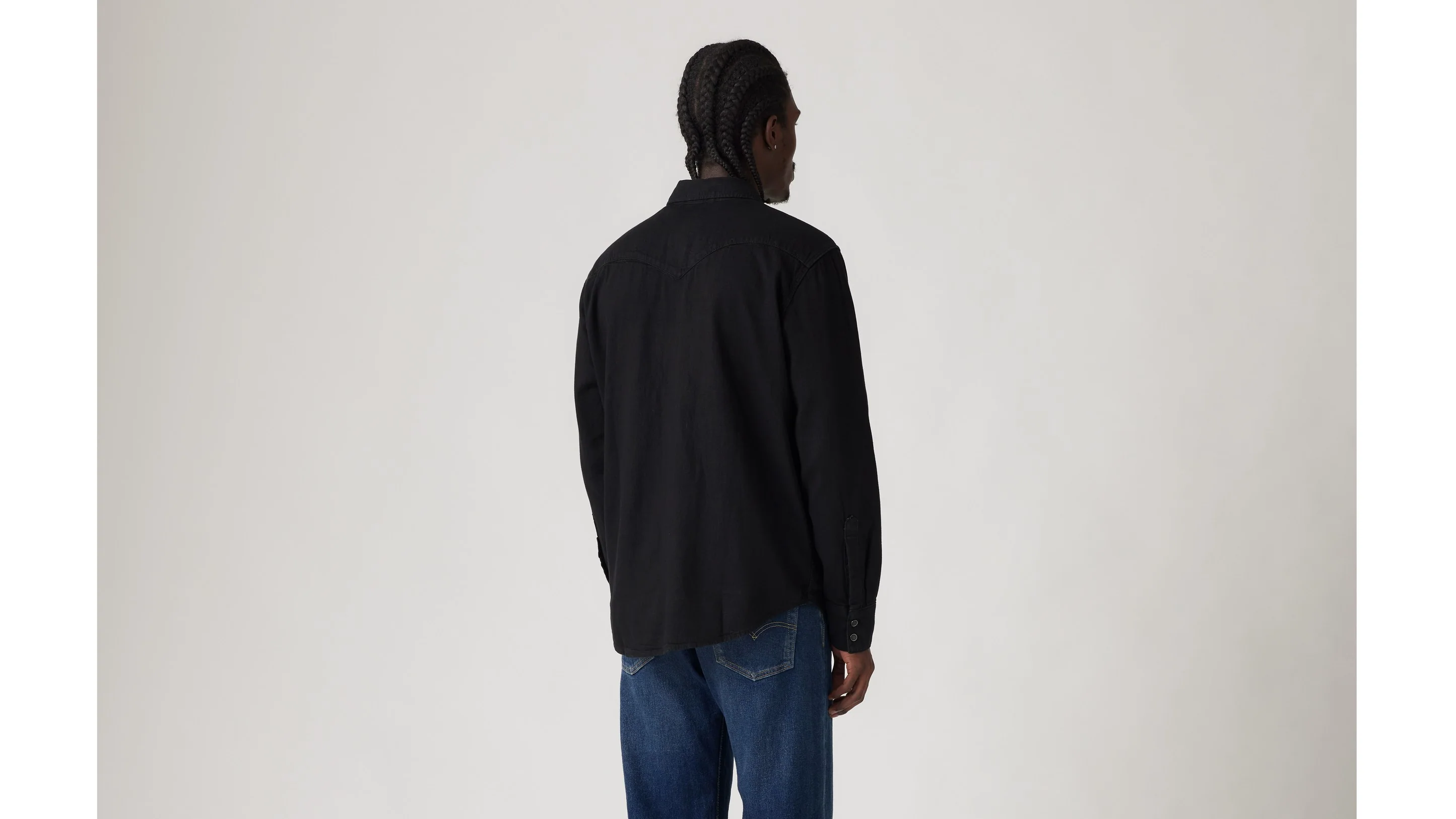 Levi's® Men's Barstow Standard Fit Western Shirt - Image 4