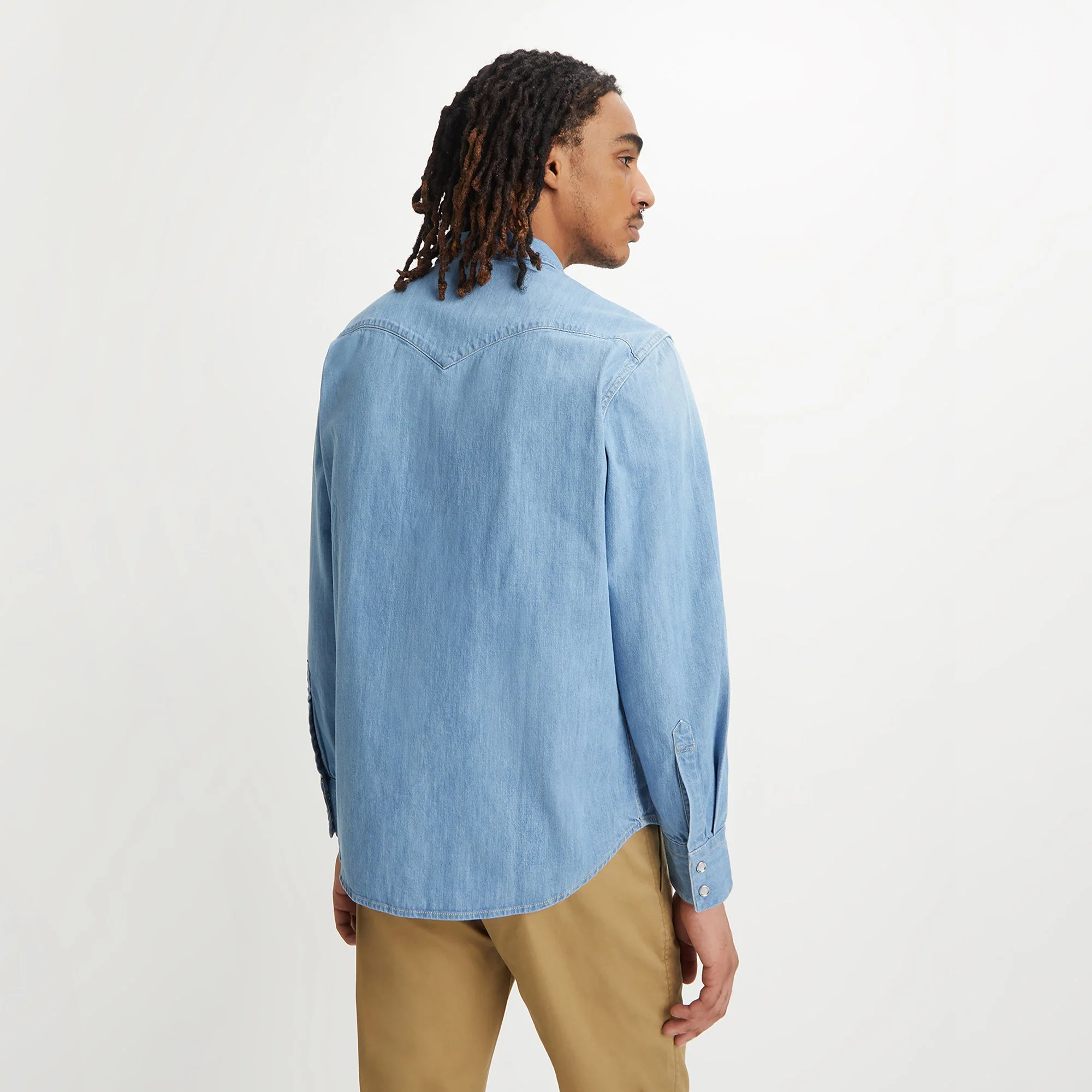 Levi's® Men's Barstow Standard Fit Western Shirt - Image 3