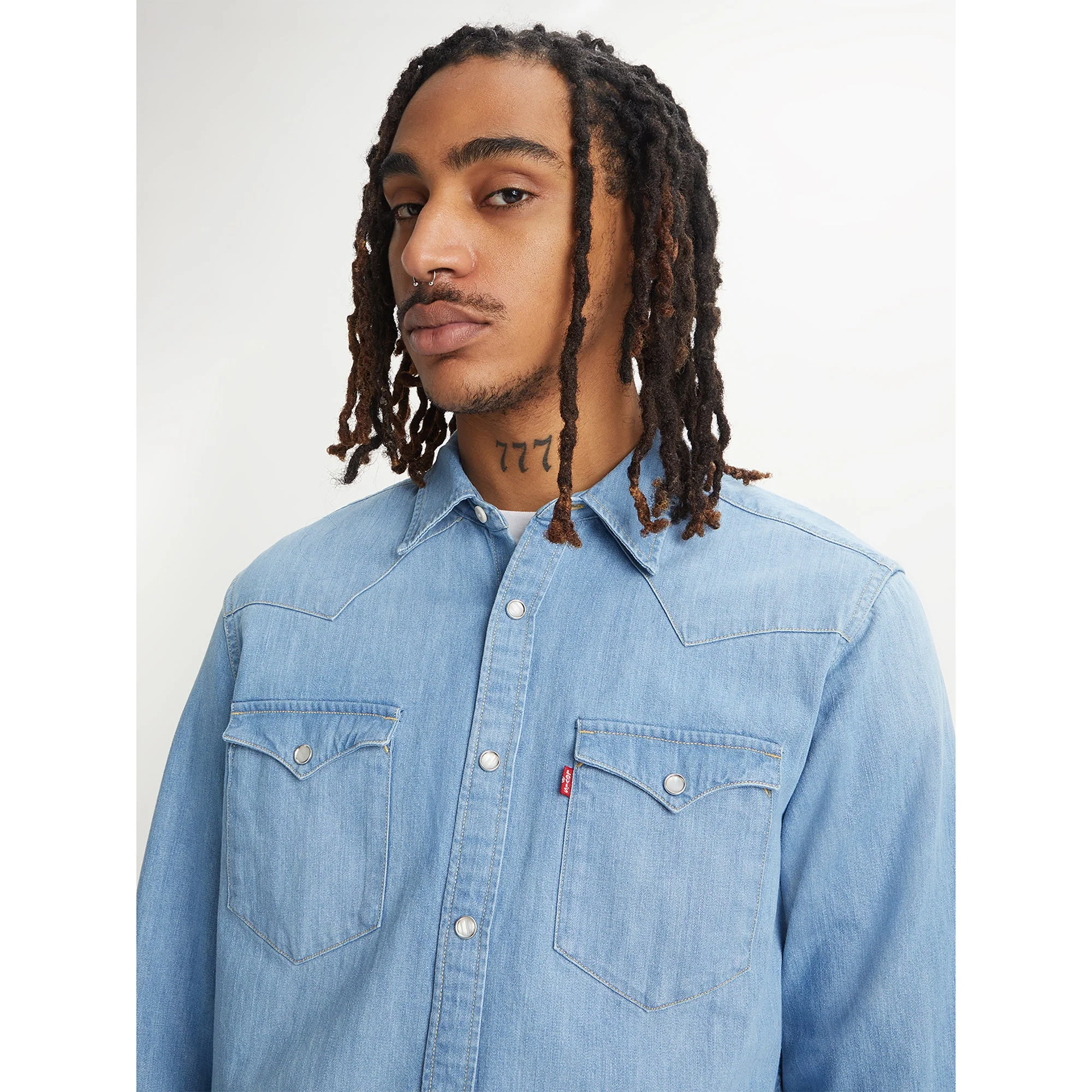 Levi's® Men's Barstow Standard Fit Western Shirt - Image 4