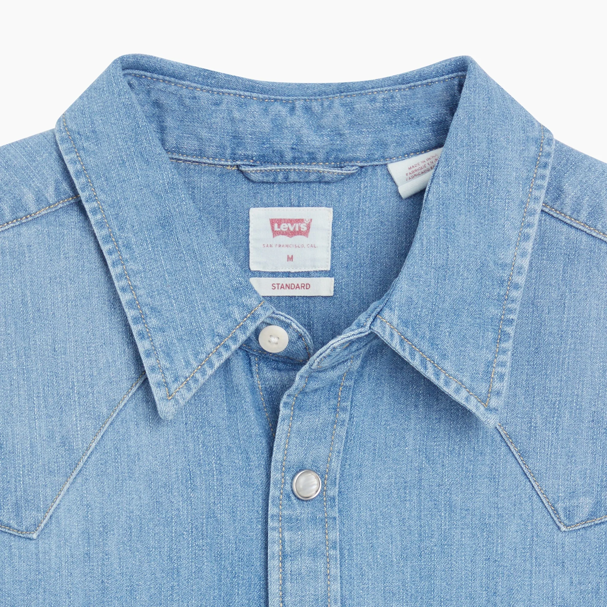 Levi's® Men's Barstow Standard Fit Western Shirt - Image 7
