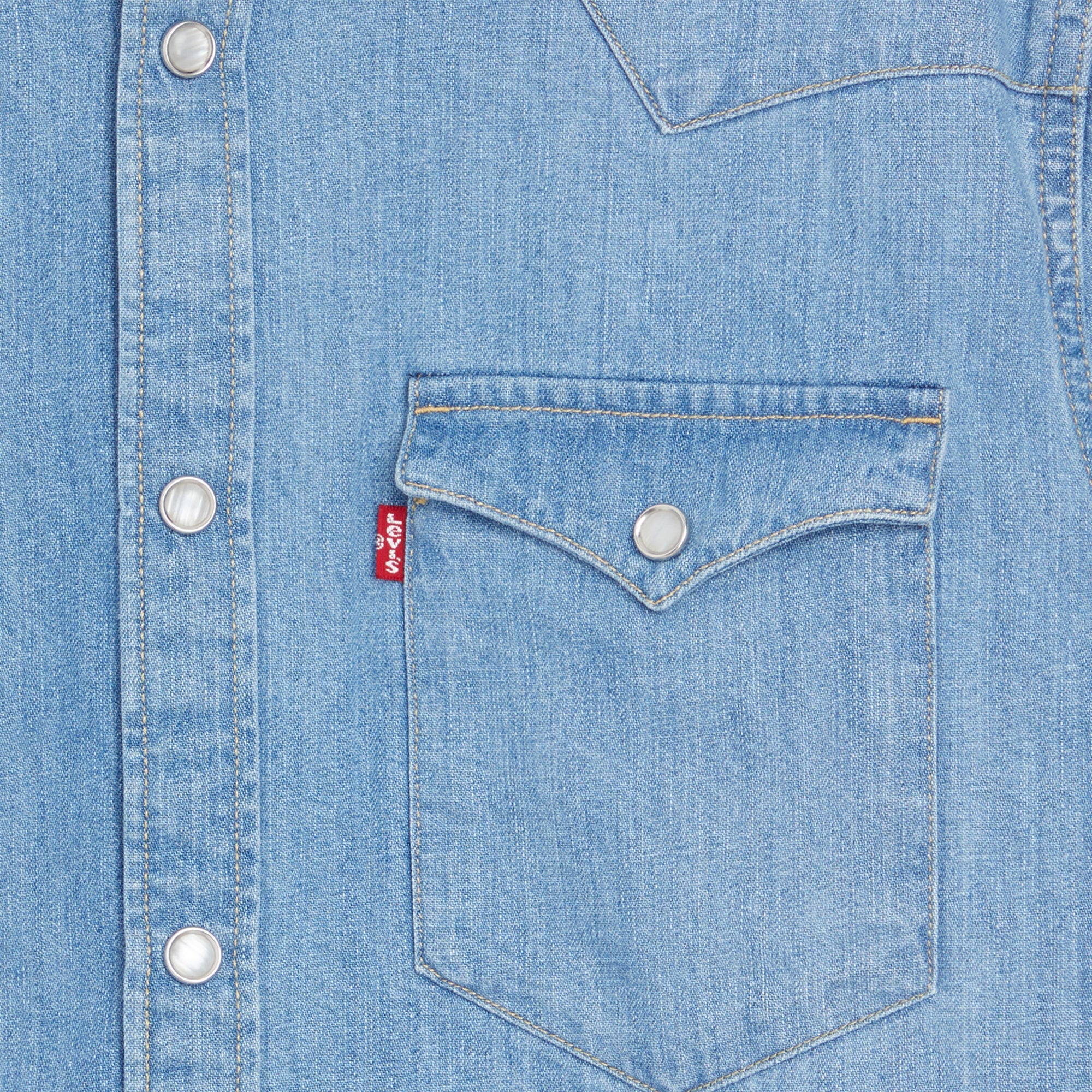 Levi's® Men's Barstow Standard Fit Western Shirt - Image 8