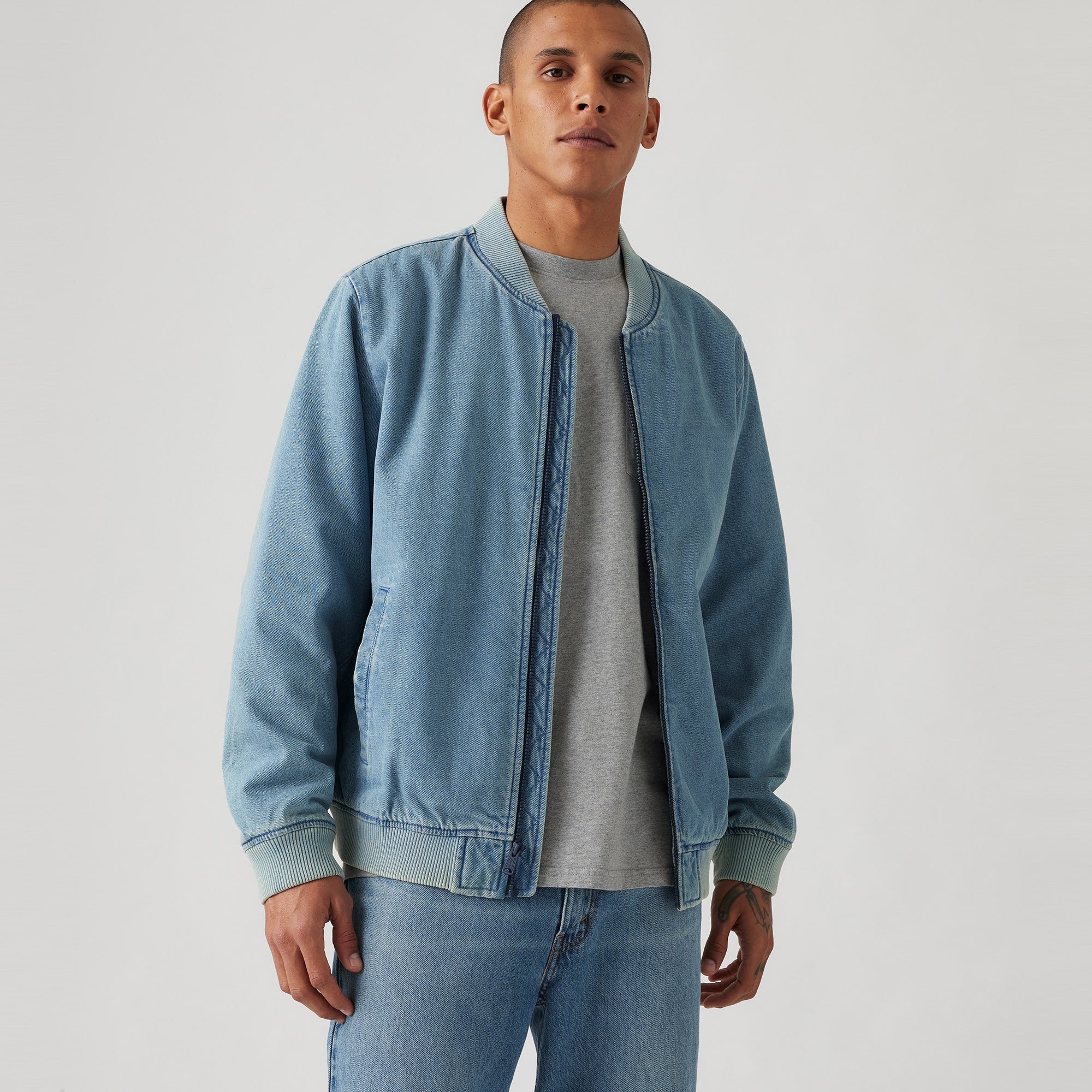 Levi's® Men's Bay Bomber Jacket - Image 3