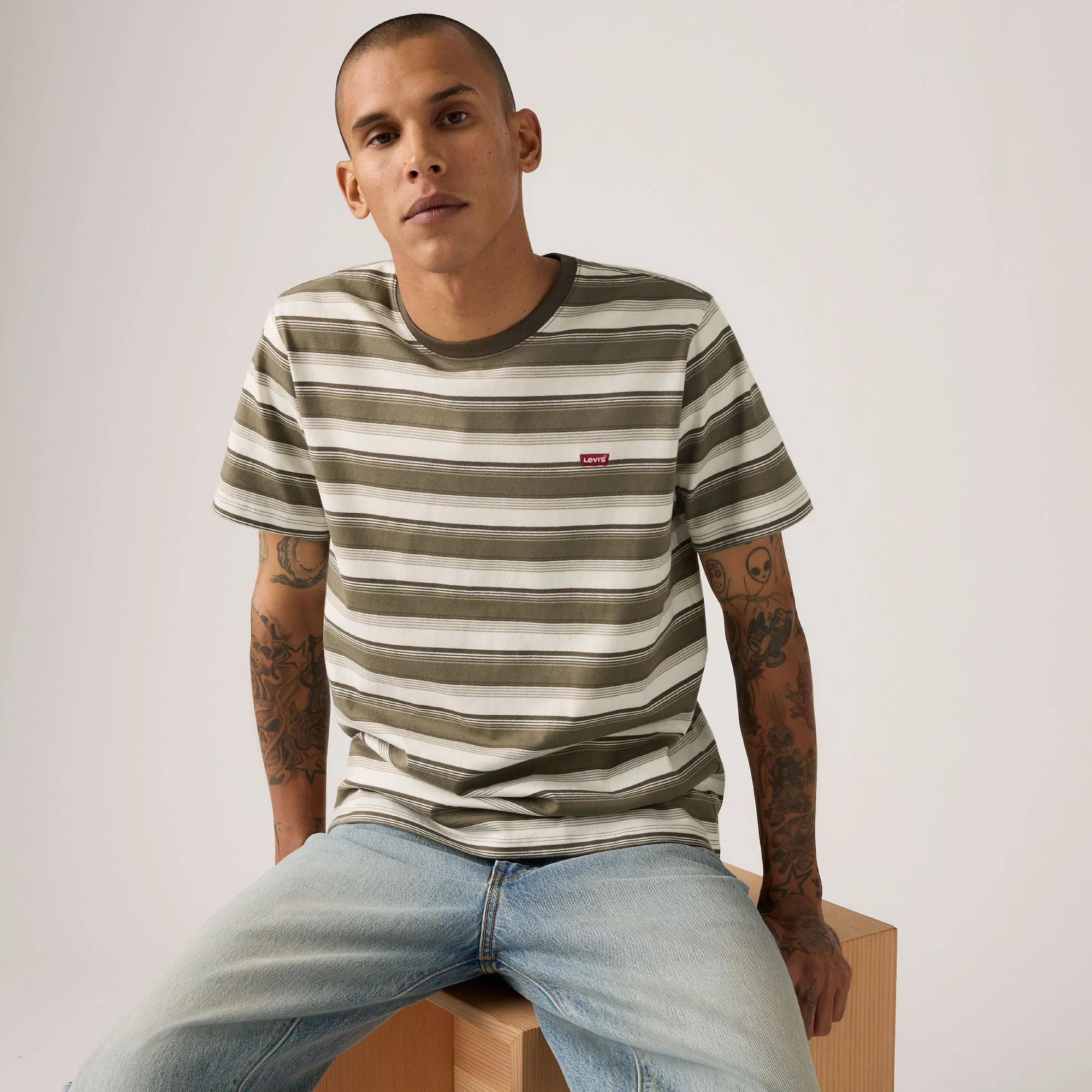 Levi's® Men's Original Housemark T-Shirt - Image 3