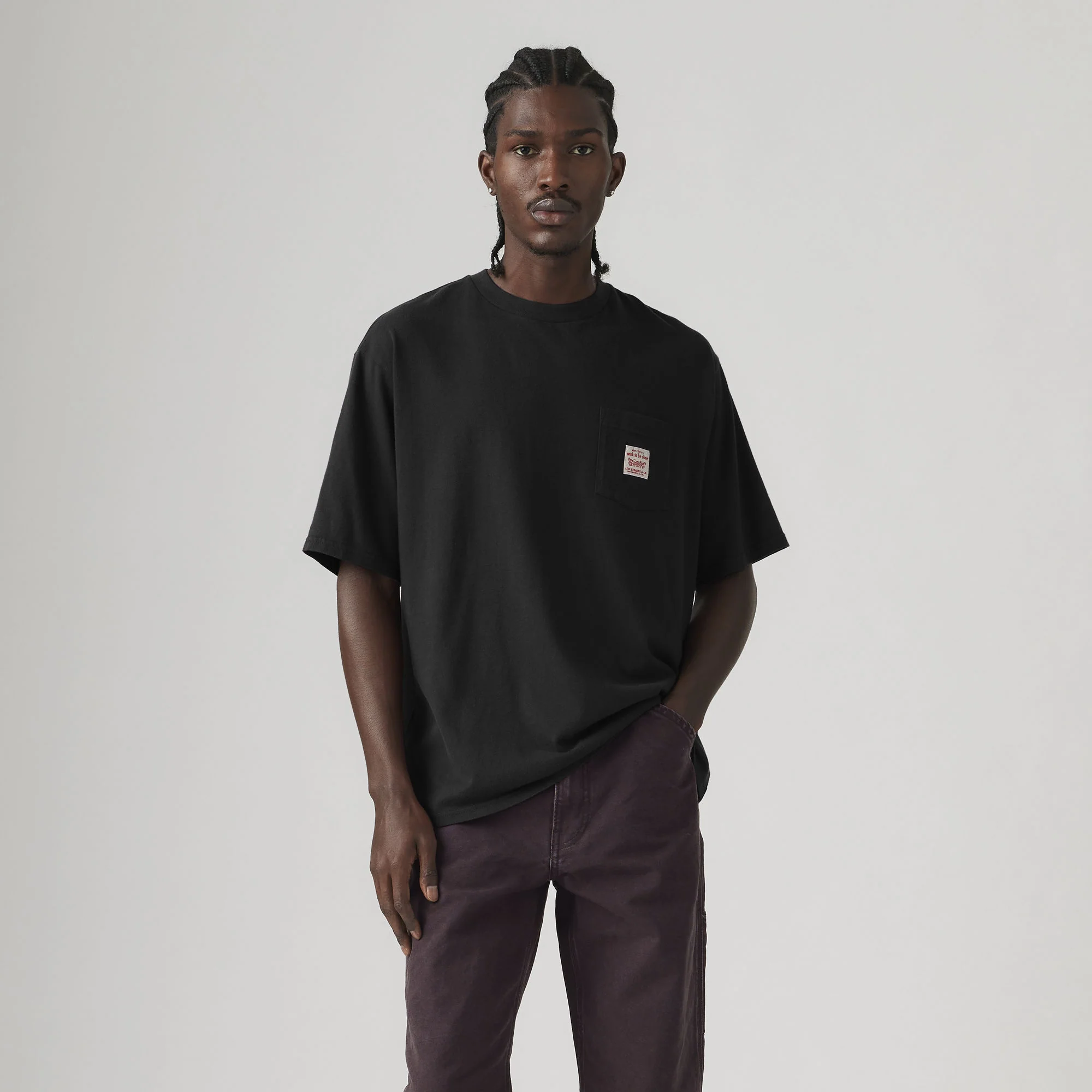 Levi's® Men's Short-Sleeve Workwear T-Shirt - Image 3
