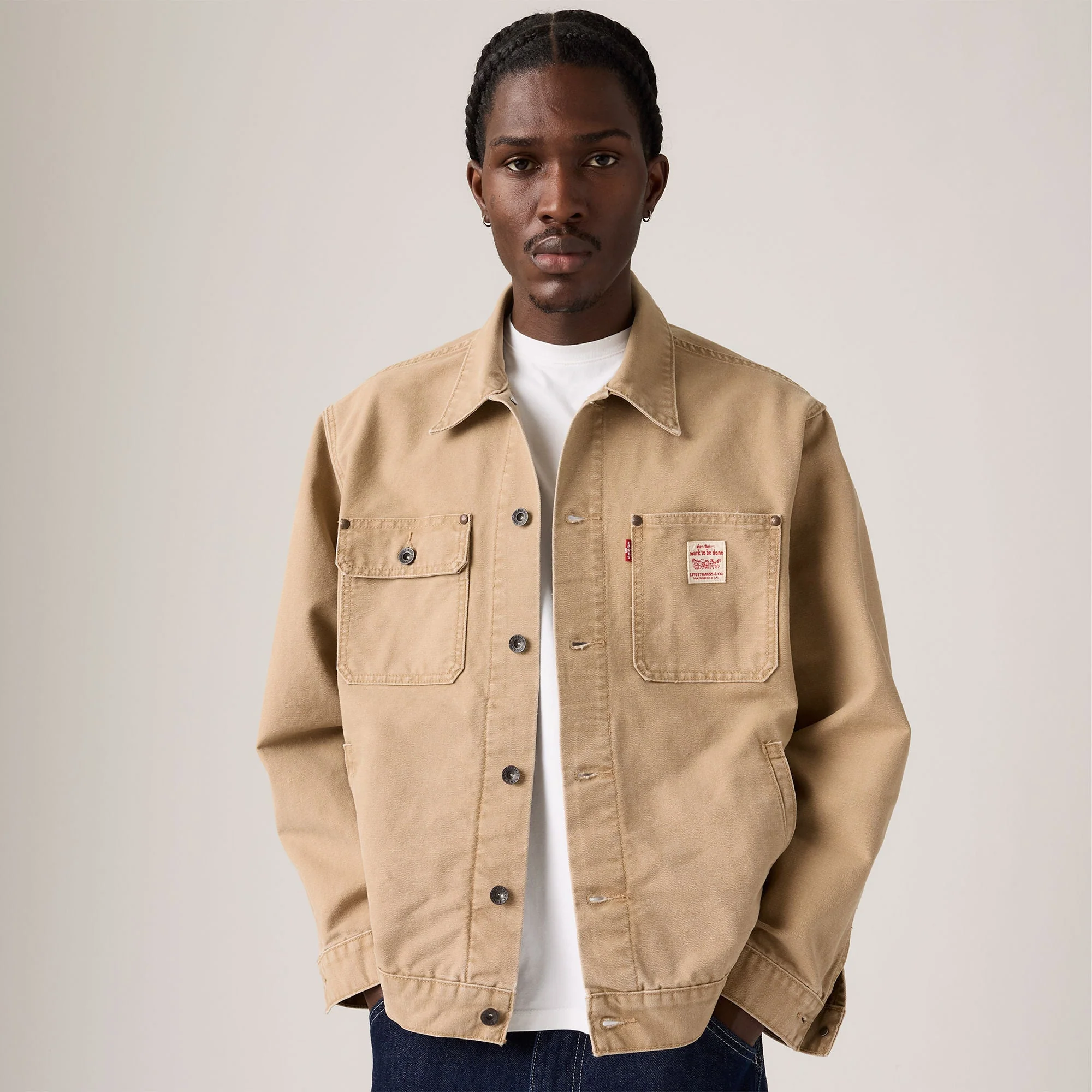 Levi's® Men’s Sunrise Trucker Jacket - Image 3