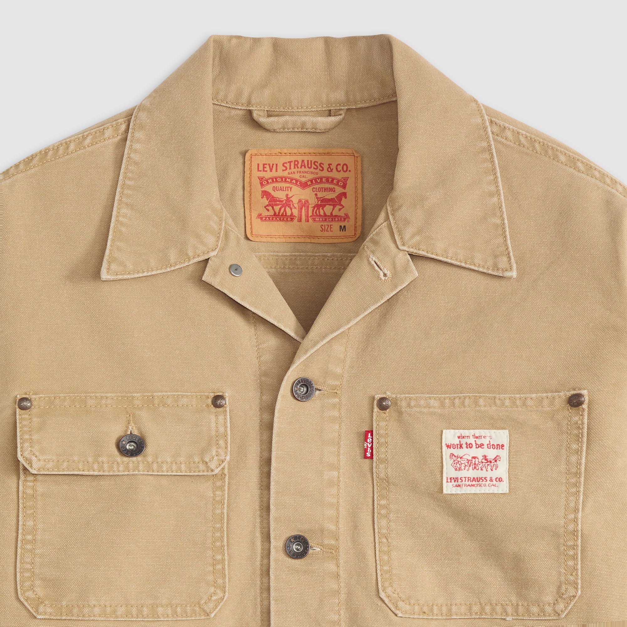 Levi's® Men’s Sunrise Trucker Jacket - Image 6