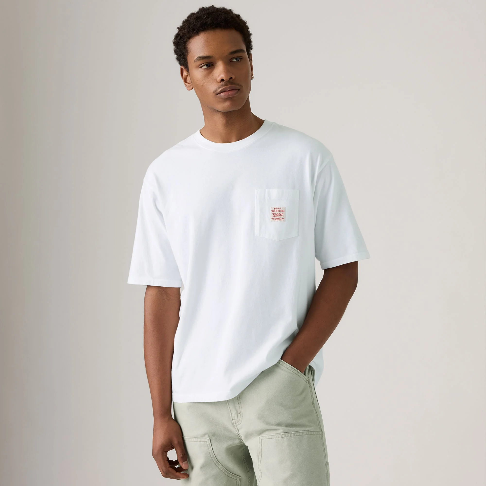 Levi's® Men's Workwear T-Shirt - Image 3