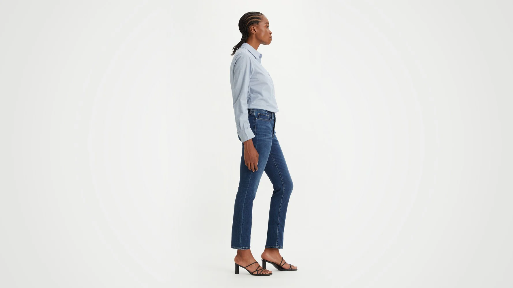 Levi's® Women's 314 Shaping Straight Jeans - Image 3