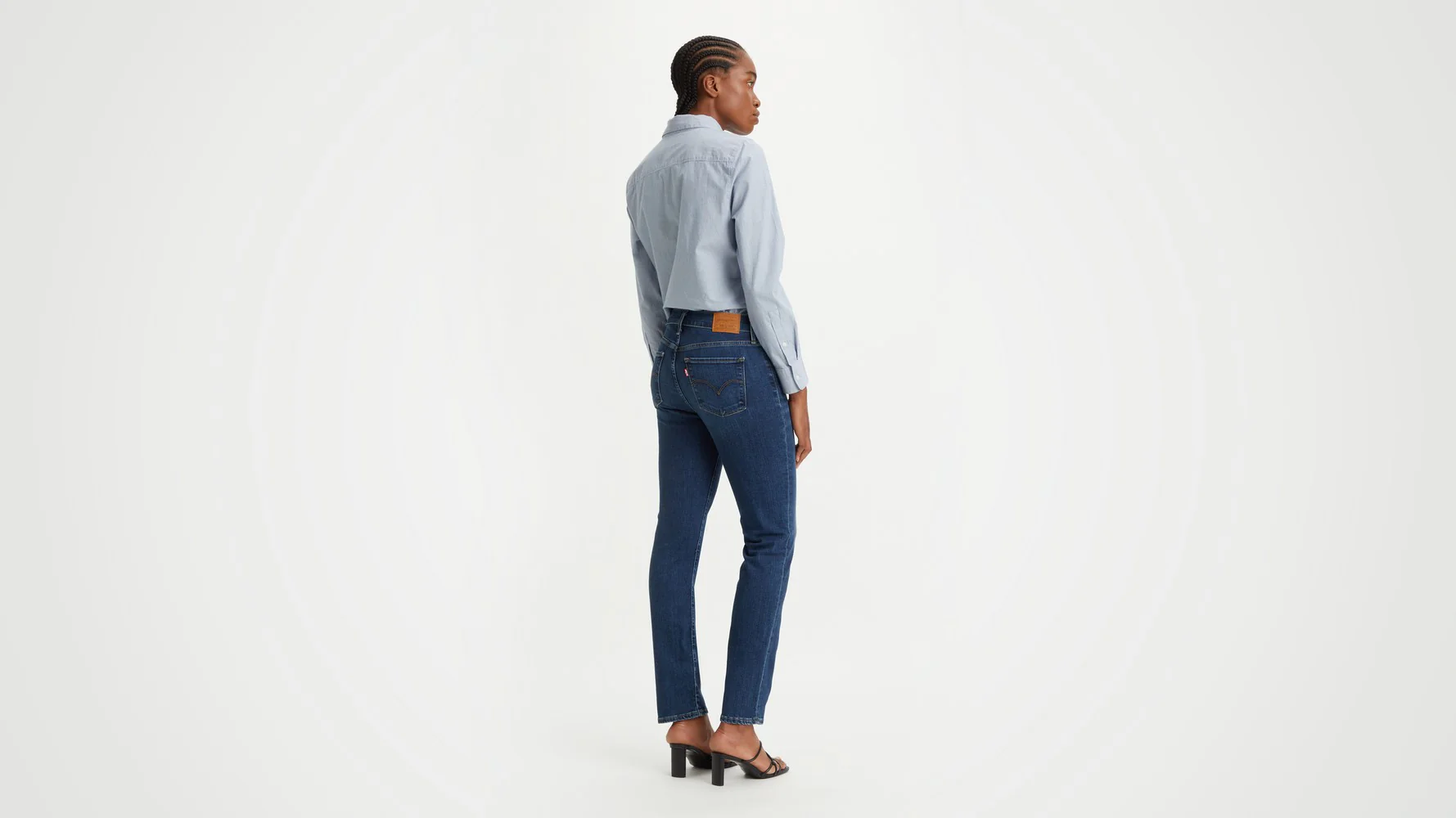 Levi's® Women's 314 Shaping Straight Jeans - Image 4