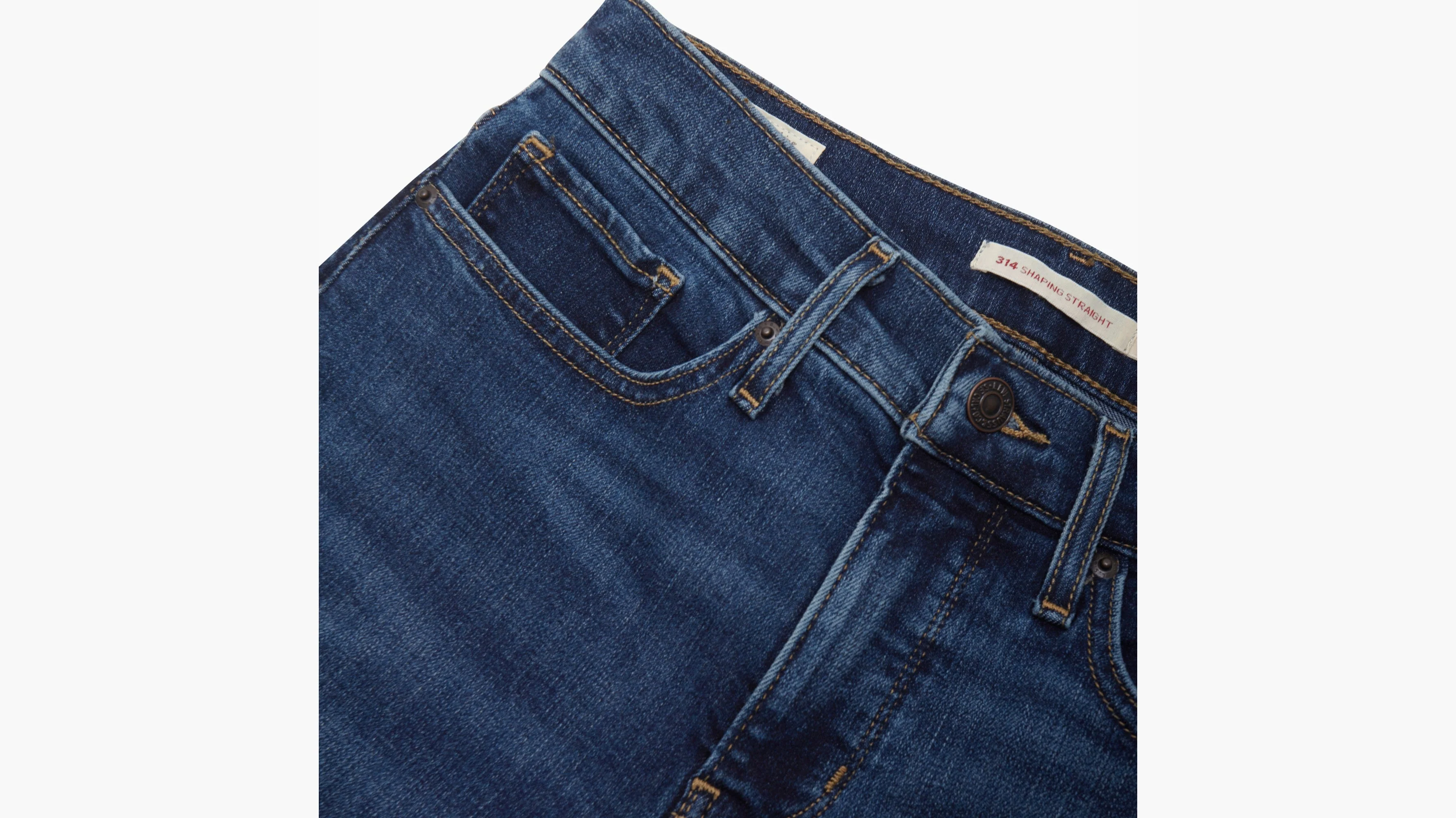 Levi's® Women's 314 Shaping Straight Jeans - Image 7