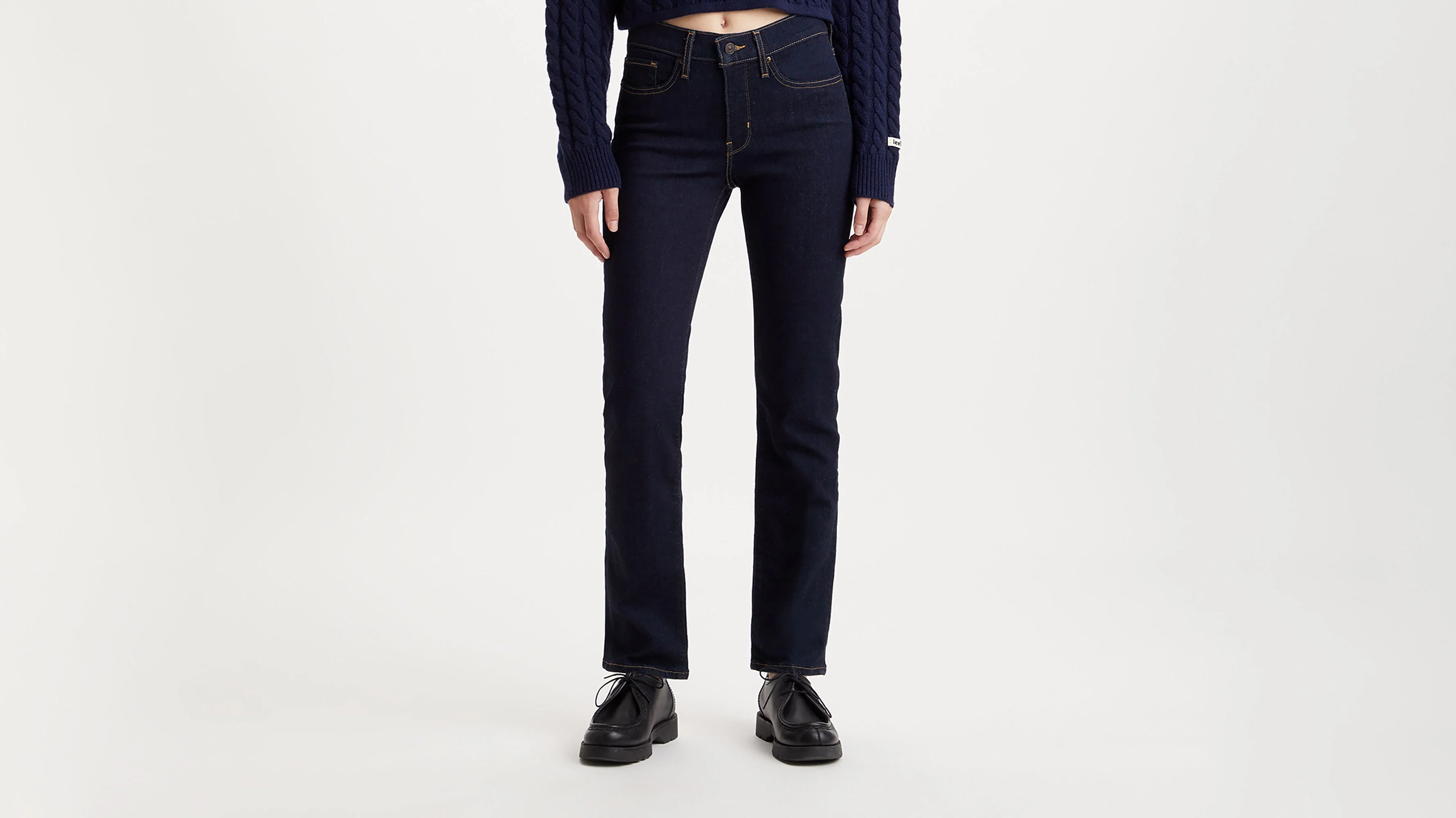 Levi's® Women's 314 Shaping Straight Jeans - Image 4