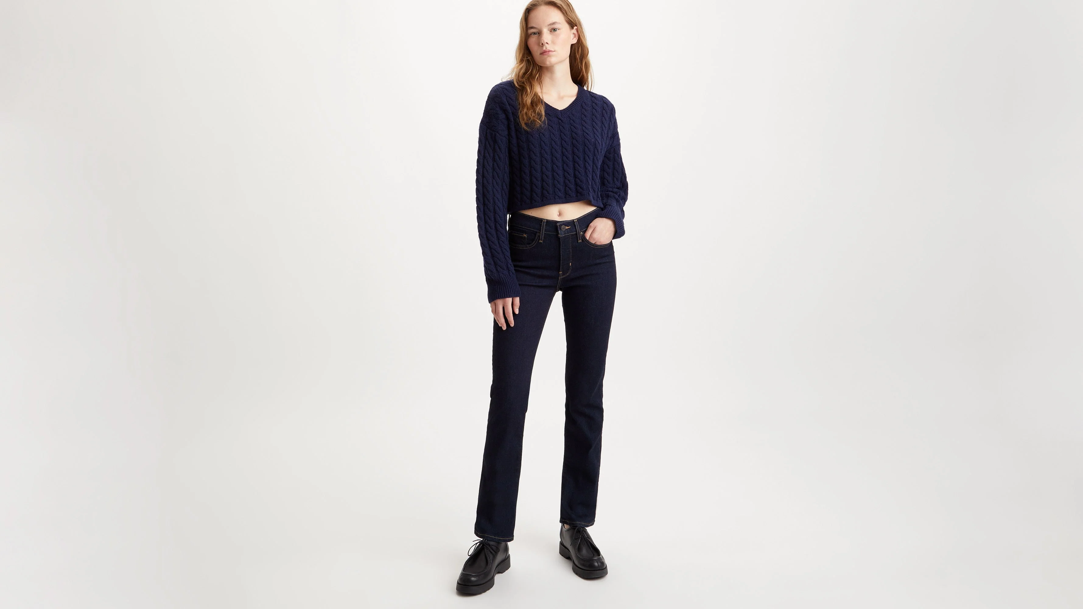 Levi's® Women's 314 Shaping Straight Jeans - Image 5