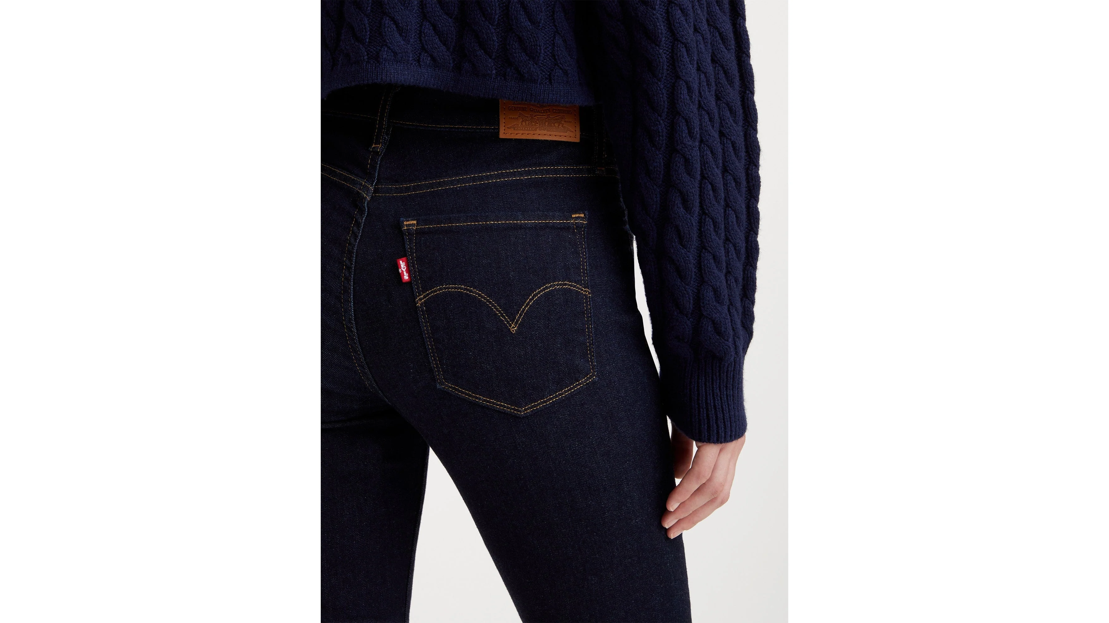 Levi's® Women's 314 Shaping Straight Jeans - Image 6