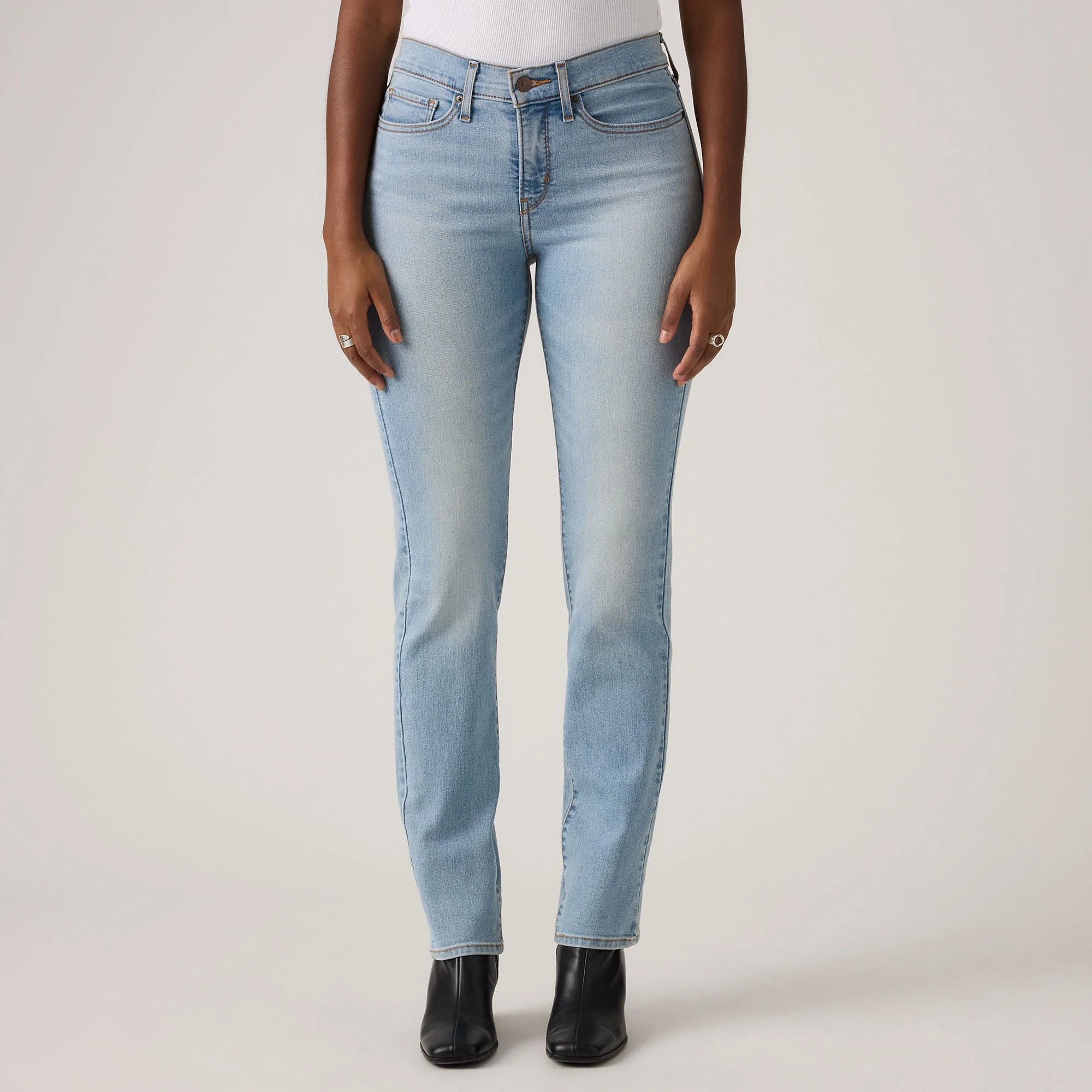 Levi's® Women's 314 Shaping Straight Jeans - Image 5