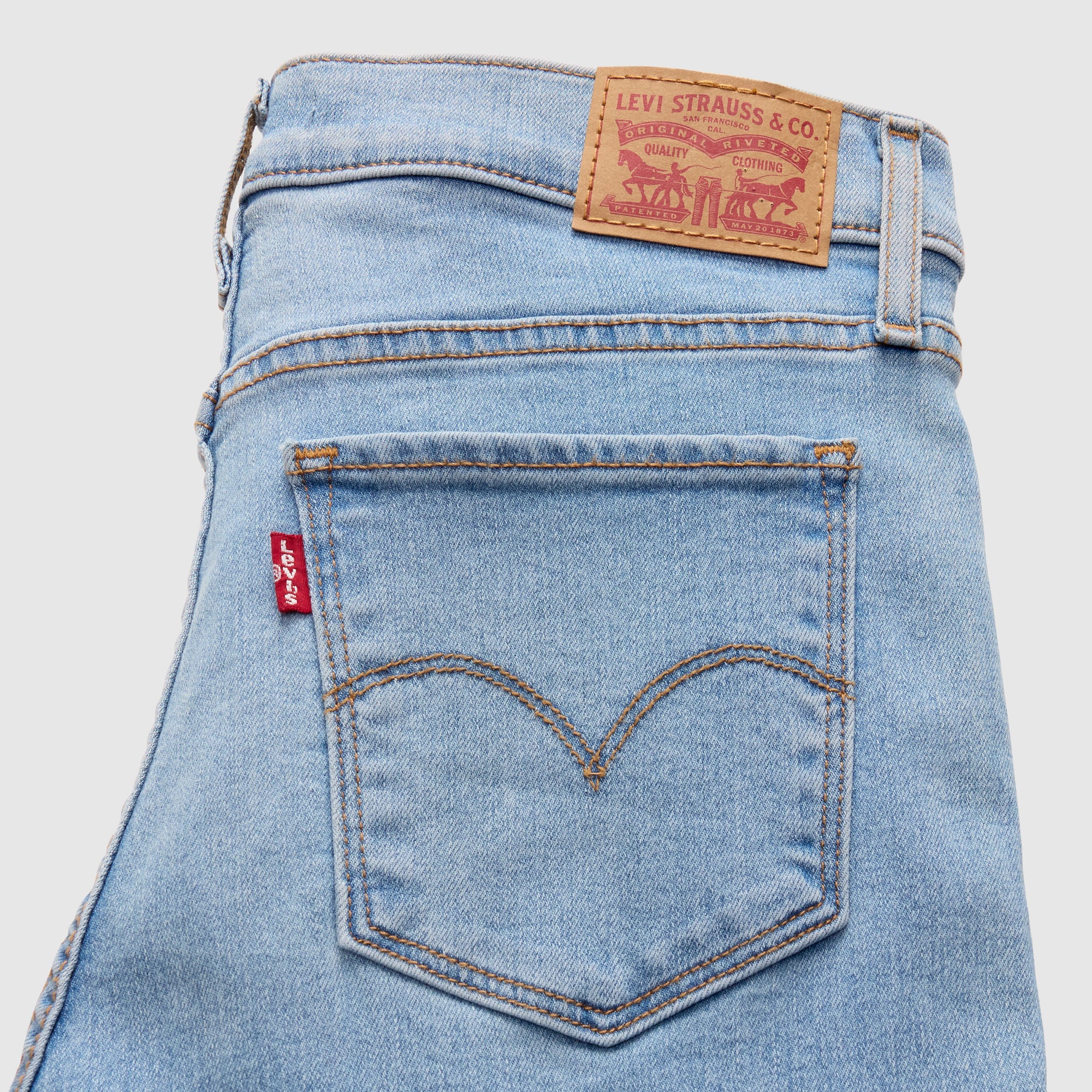 Levi's® Women's 314 Shaping Straight Jeans - Image 7