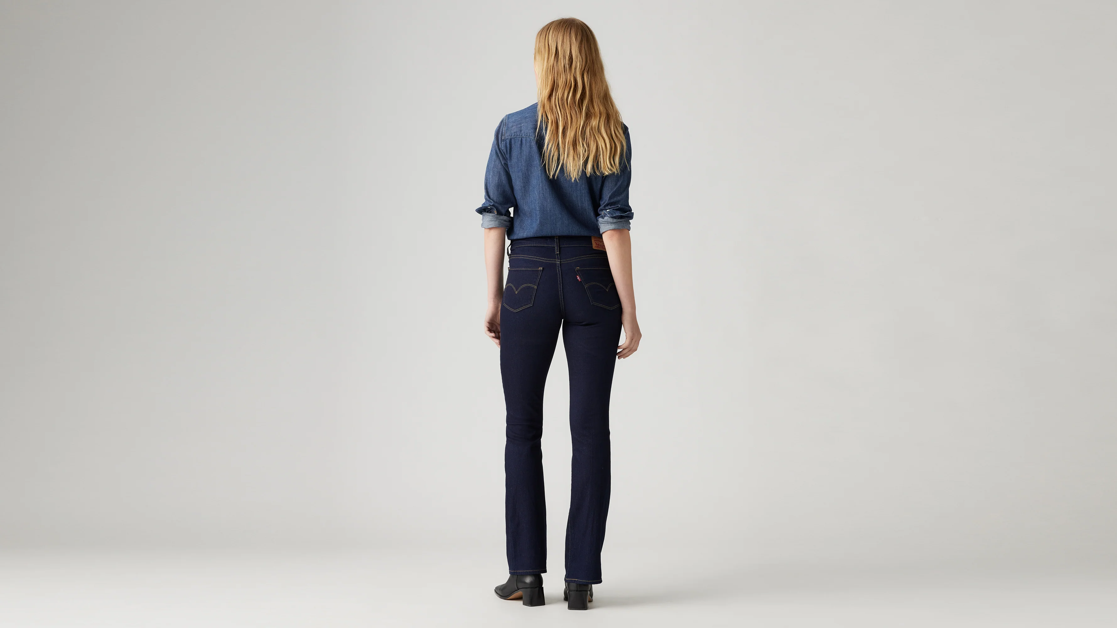 Levi’s® Women's 315 Shaping Bootcut Jeans - Image 3