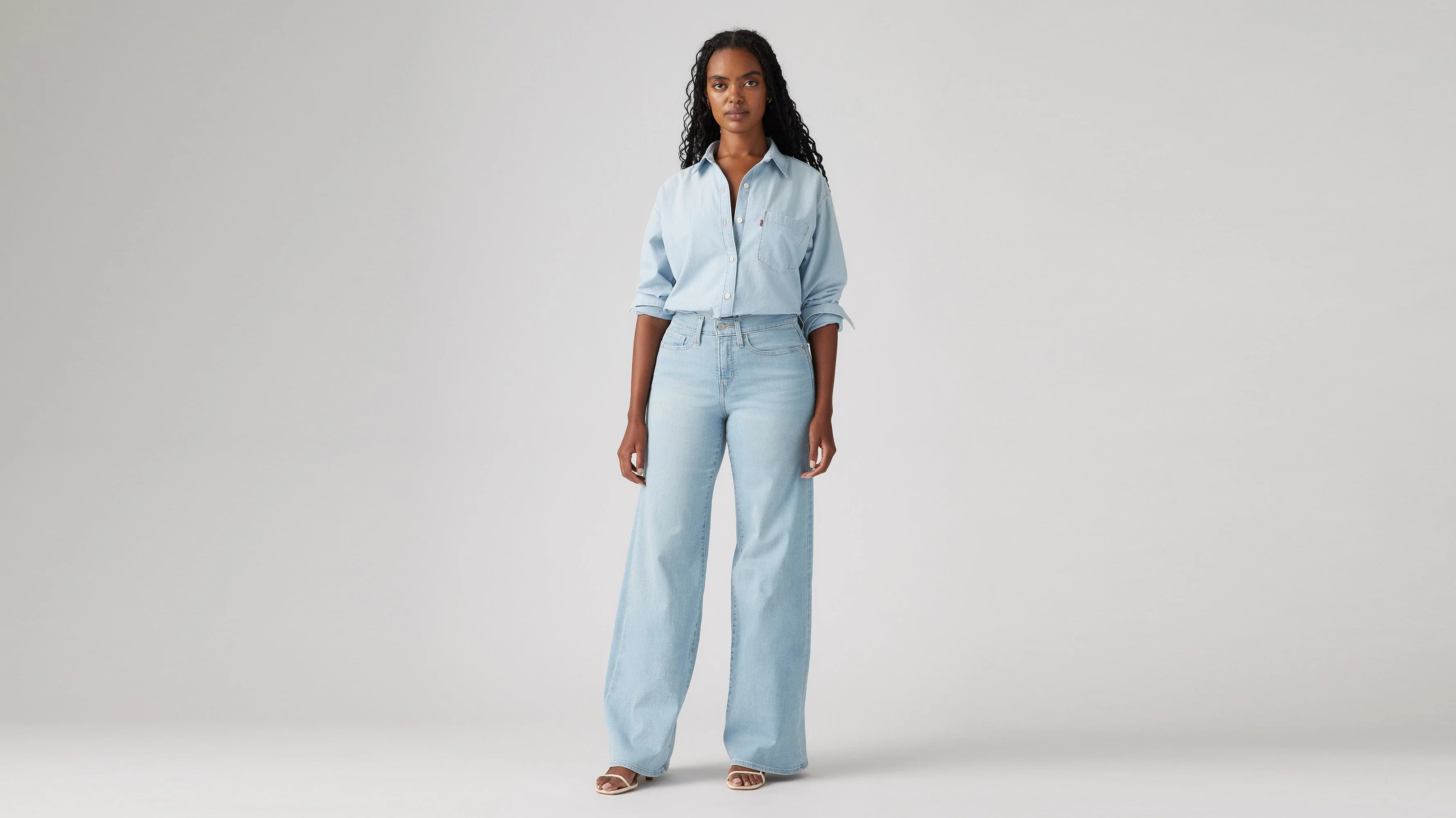 Levi's® Women's 318 Shaping Wide Leg Jeans - Image 4