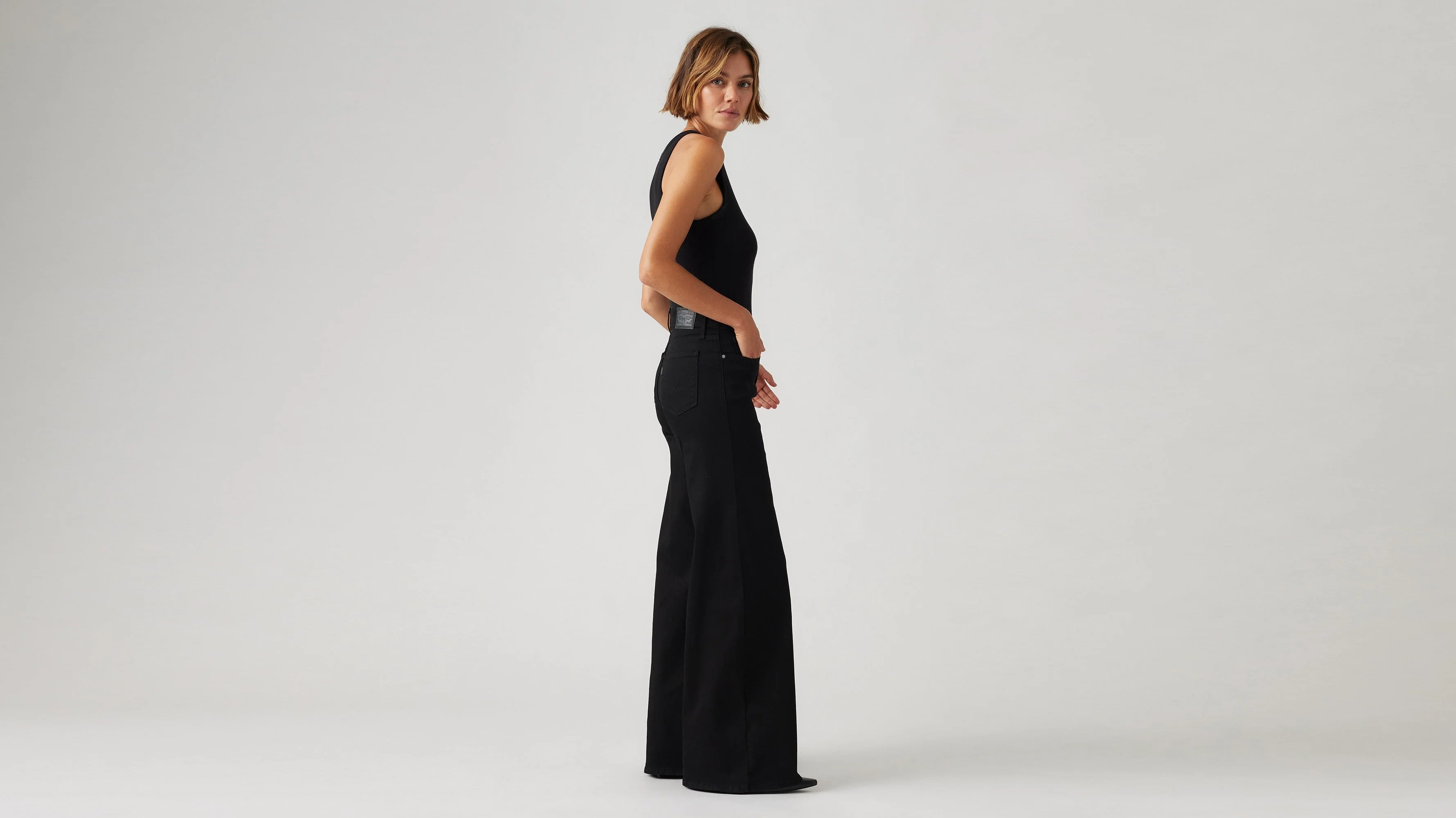 Levi's® Women's 318 Shaping Wide Leg Jeans - Image 3