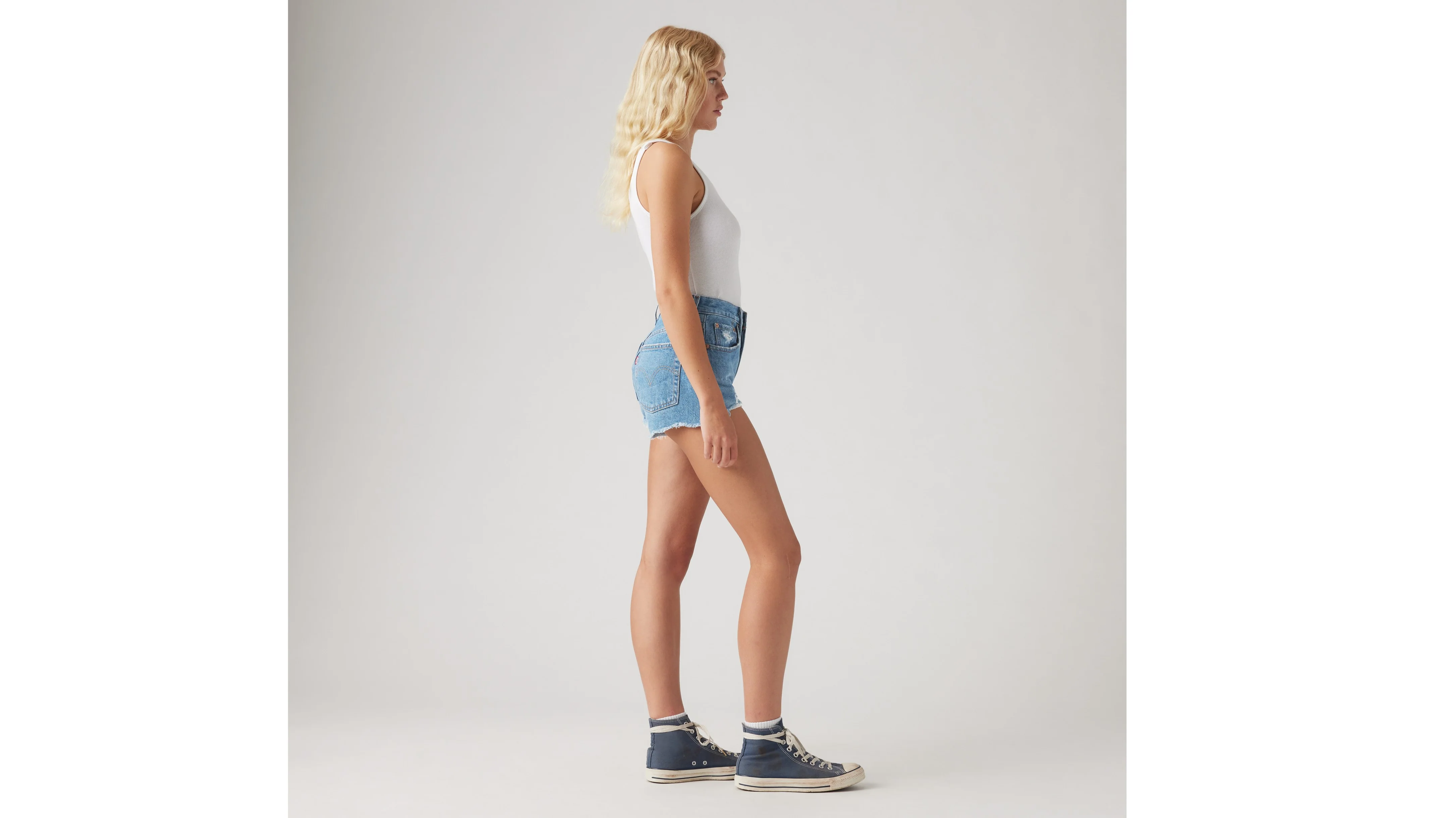 Levi's® Women's 501® Original High-Rise Jean Shorts - Image 3