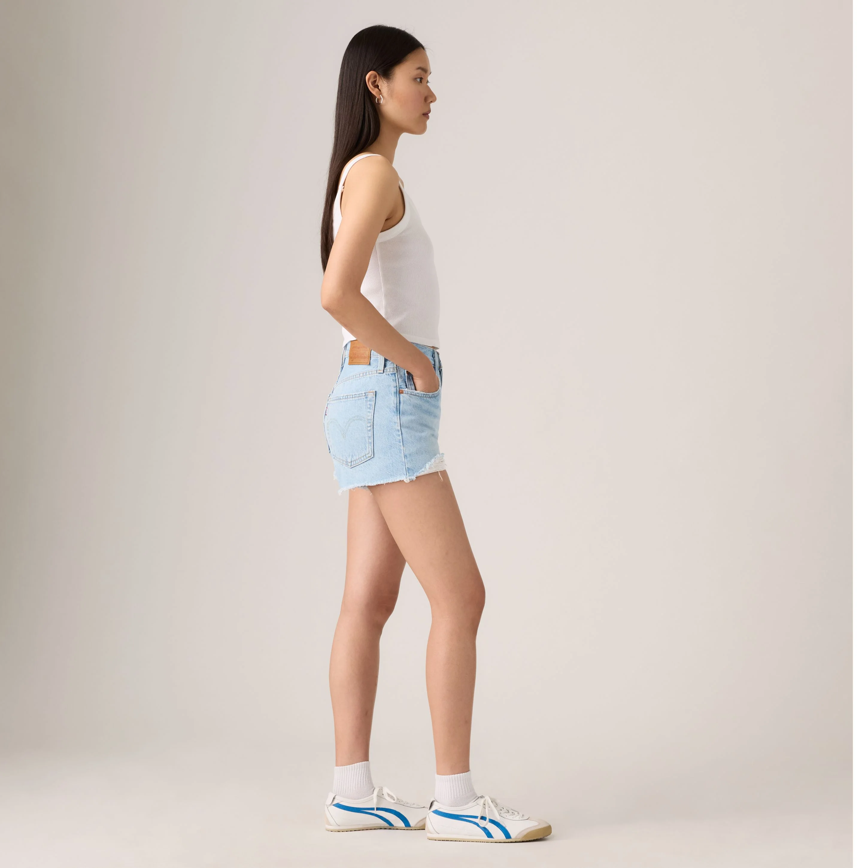 Levi's® Women's 501® Original High-Rise Jean Shorts - Image 3