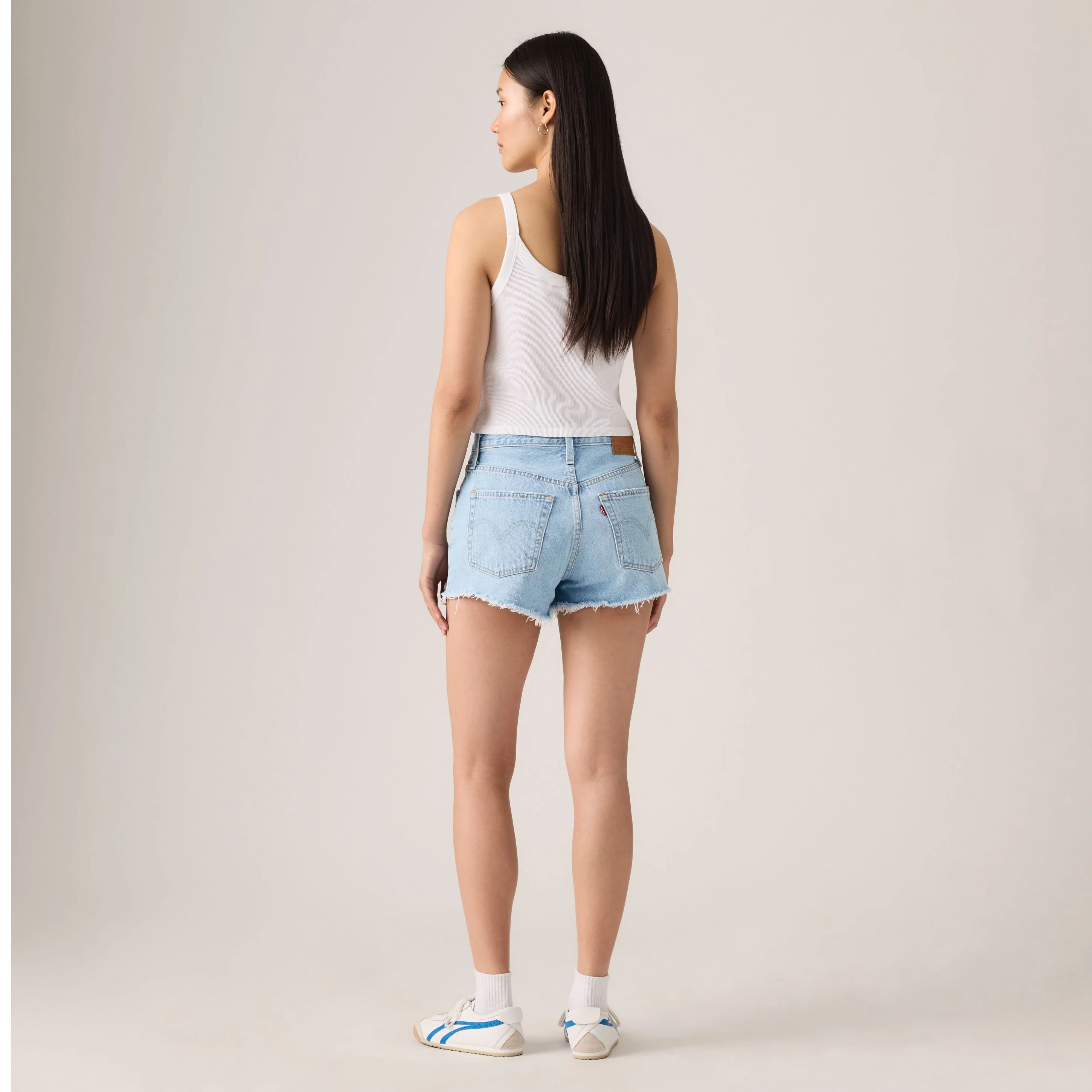 Levi's® Women's 501® Original High-Rise Jean Shorts - Image 4