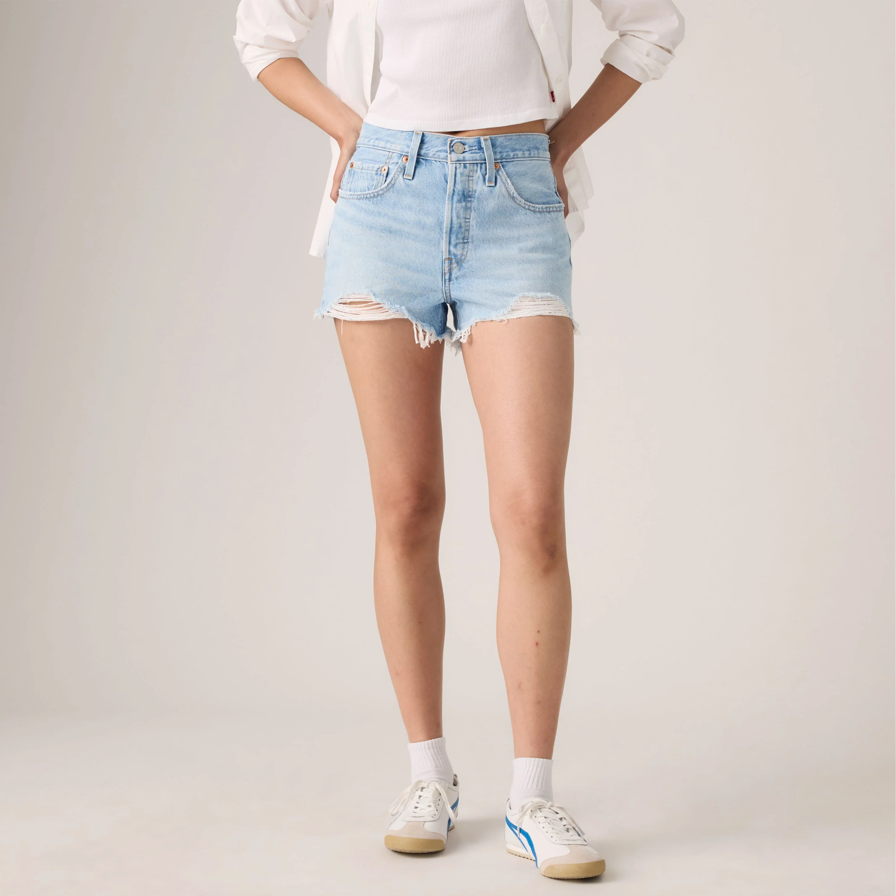 Levi's® Women's 501® Original High-Rise Jean Shorts - Image 5