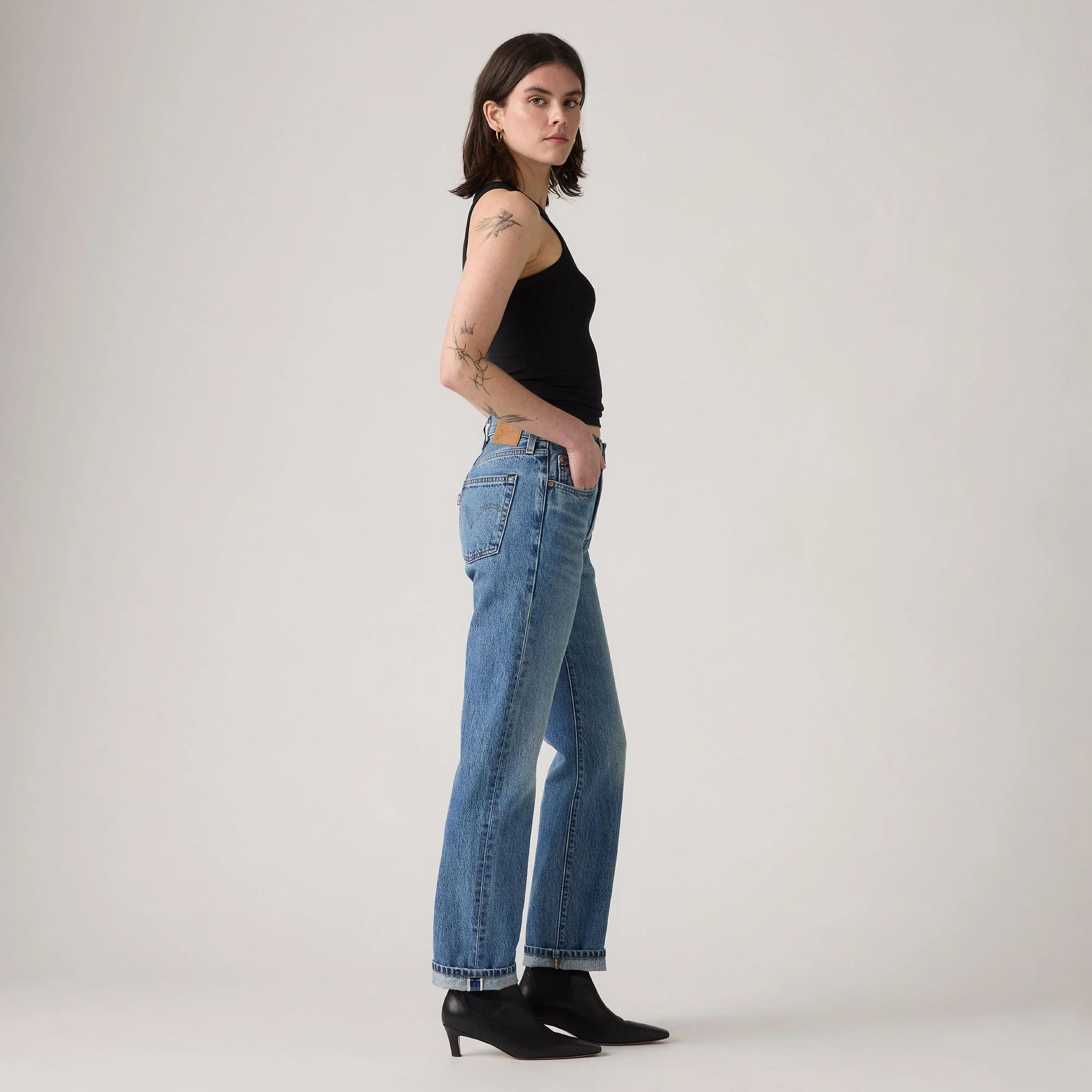 Levi's® Women's 501® Original Selvedge Jeans - Image 3