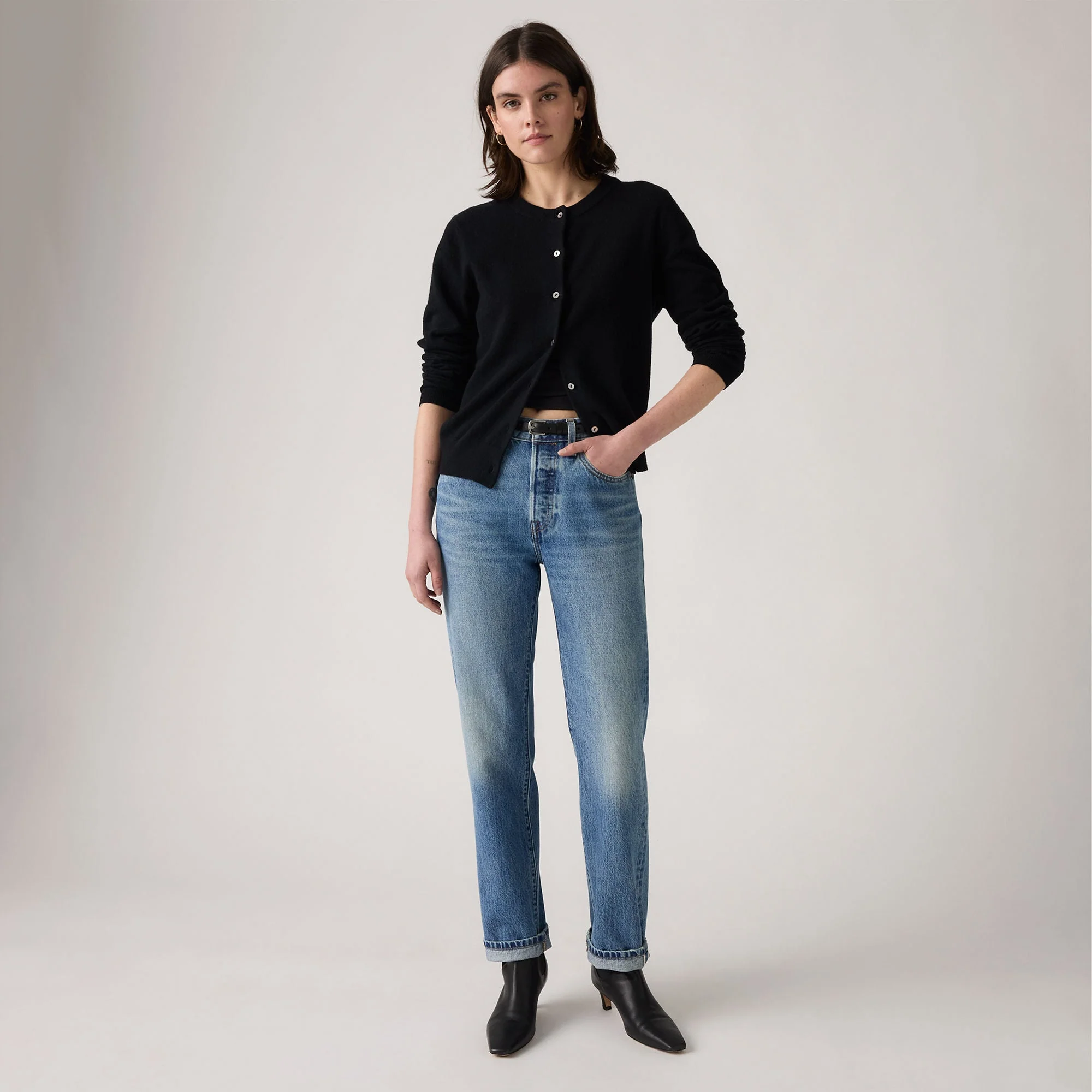 Levi's® Women's 501® Original Selvedge Jeans - Image 4
