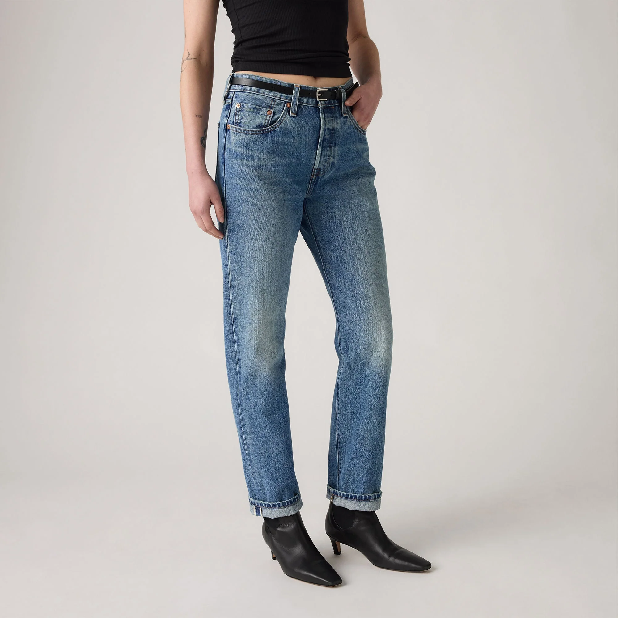 Levi's® Women's 501® Original Selvedge Jeans - Image 5